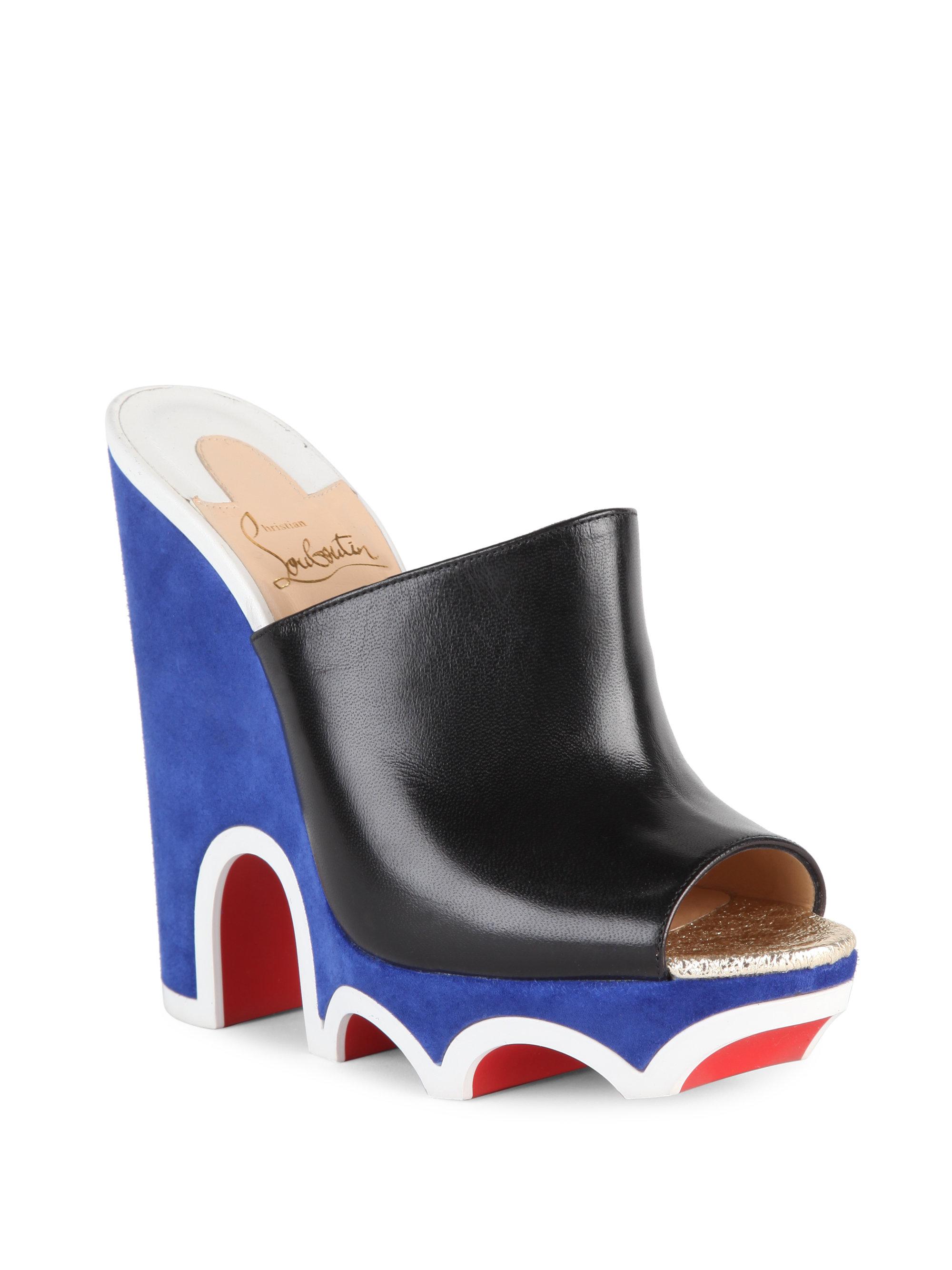 christian louboutin mules
