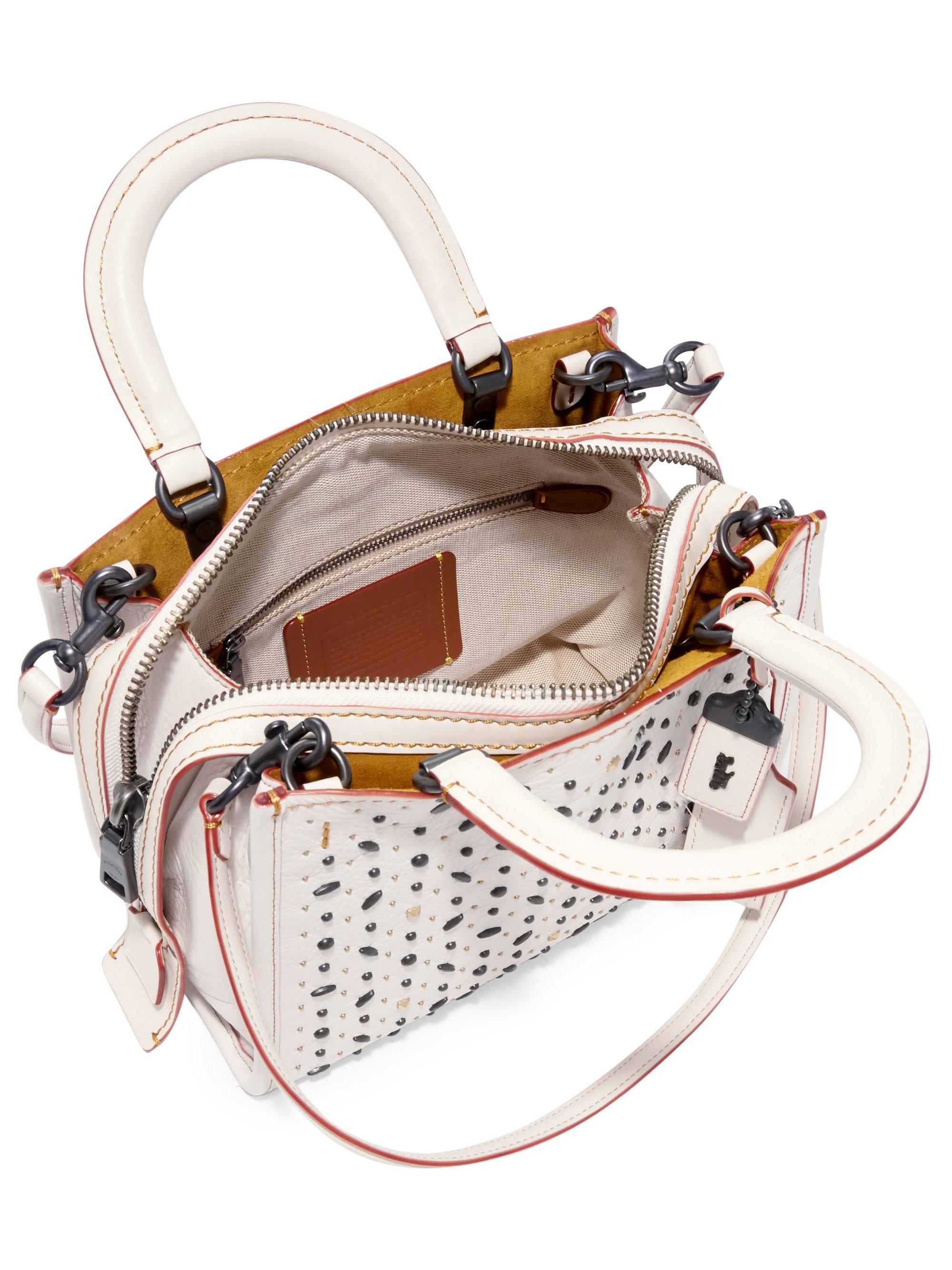 coach rivets purse