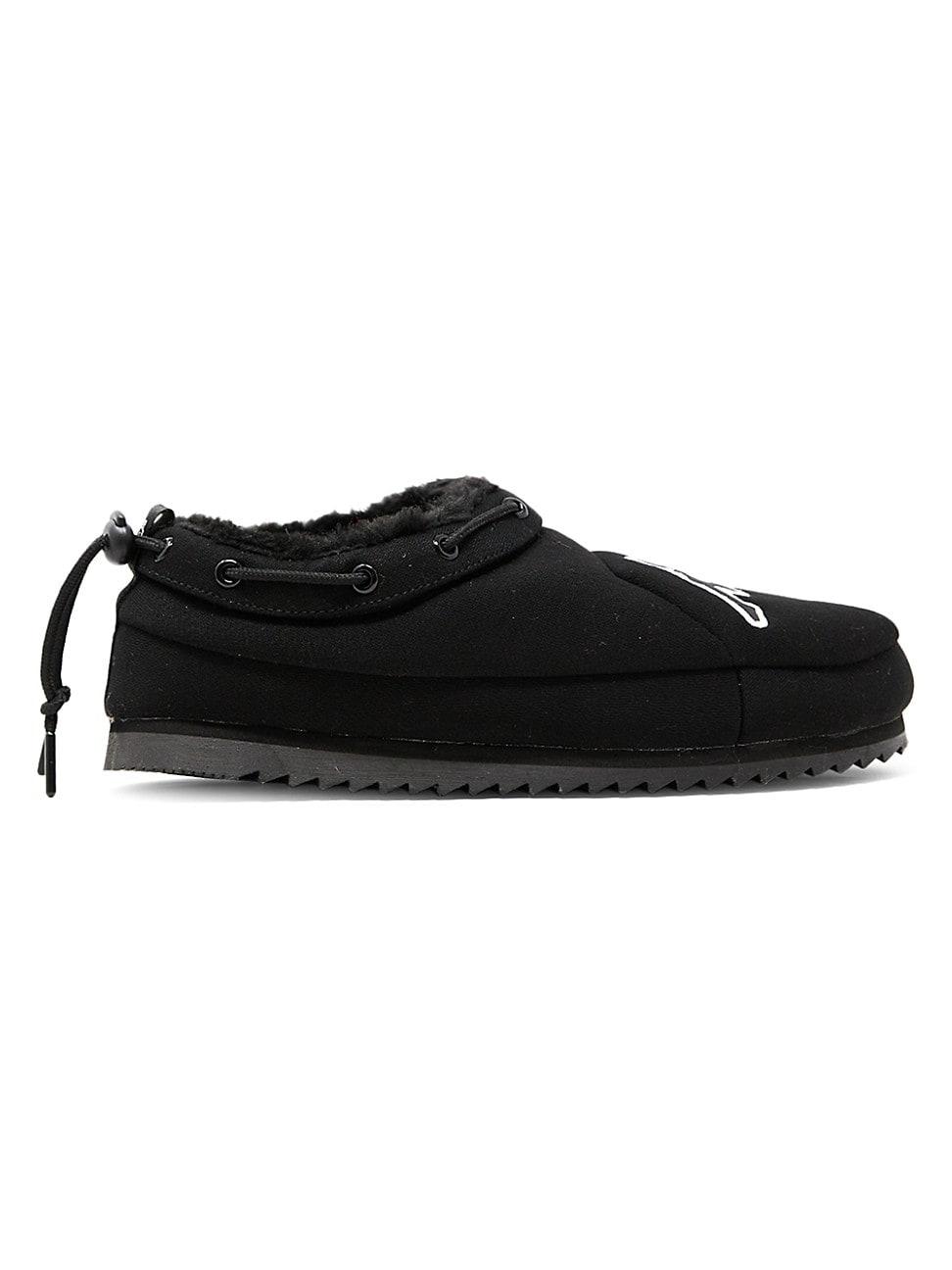 kappa slippers black