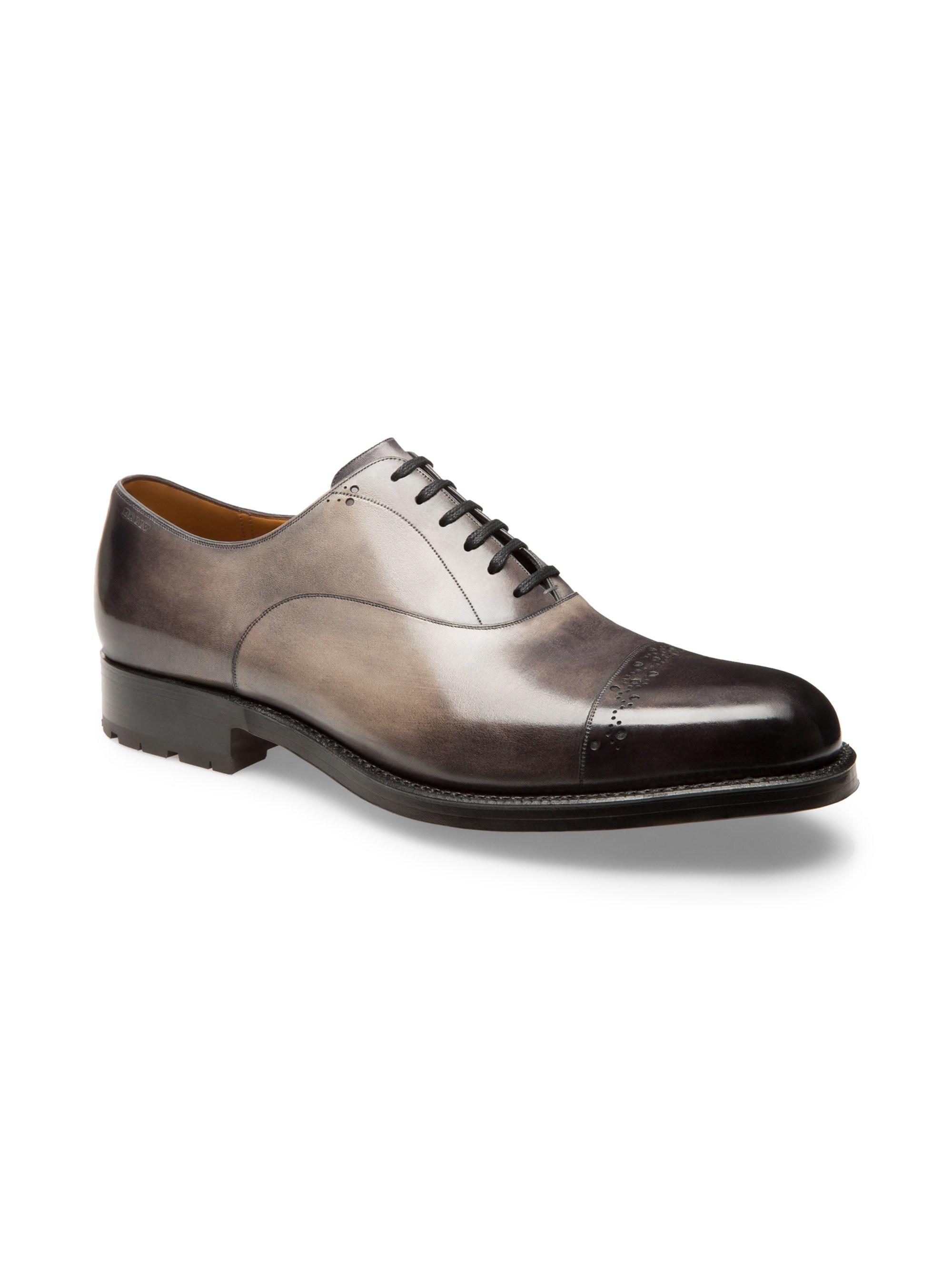bally men's leather shoes