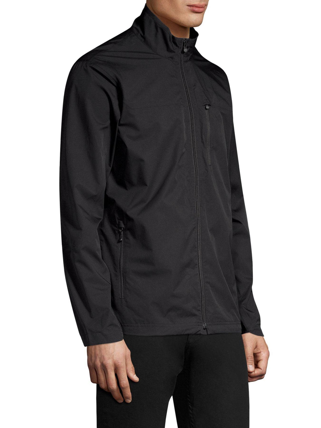 Greyson Chenoa Pebble Packable Jacket in Black for Men | Lyst