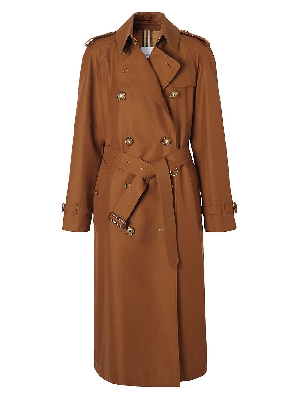 The Waterloo Trench in Brown | Lyst