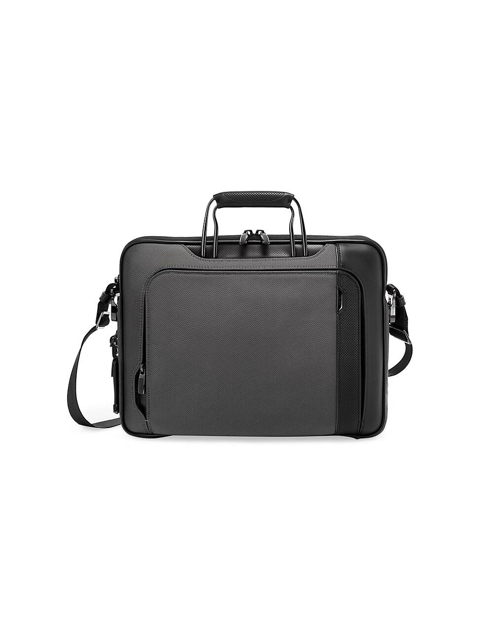Tumi Arrivé Hannover Slim Briefcase in Black for Men Lyst
