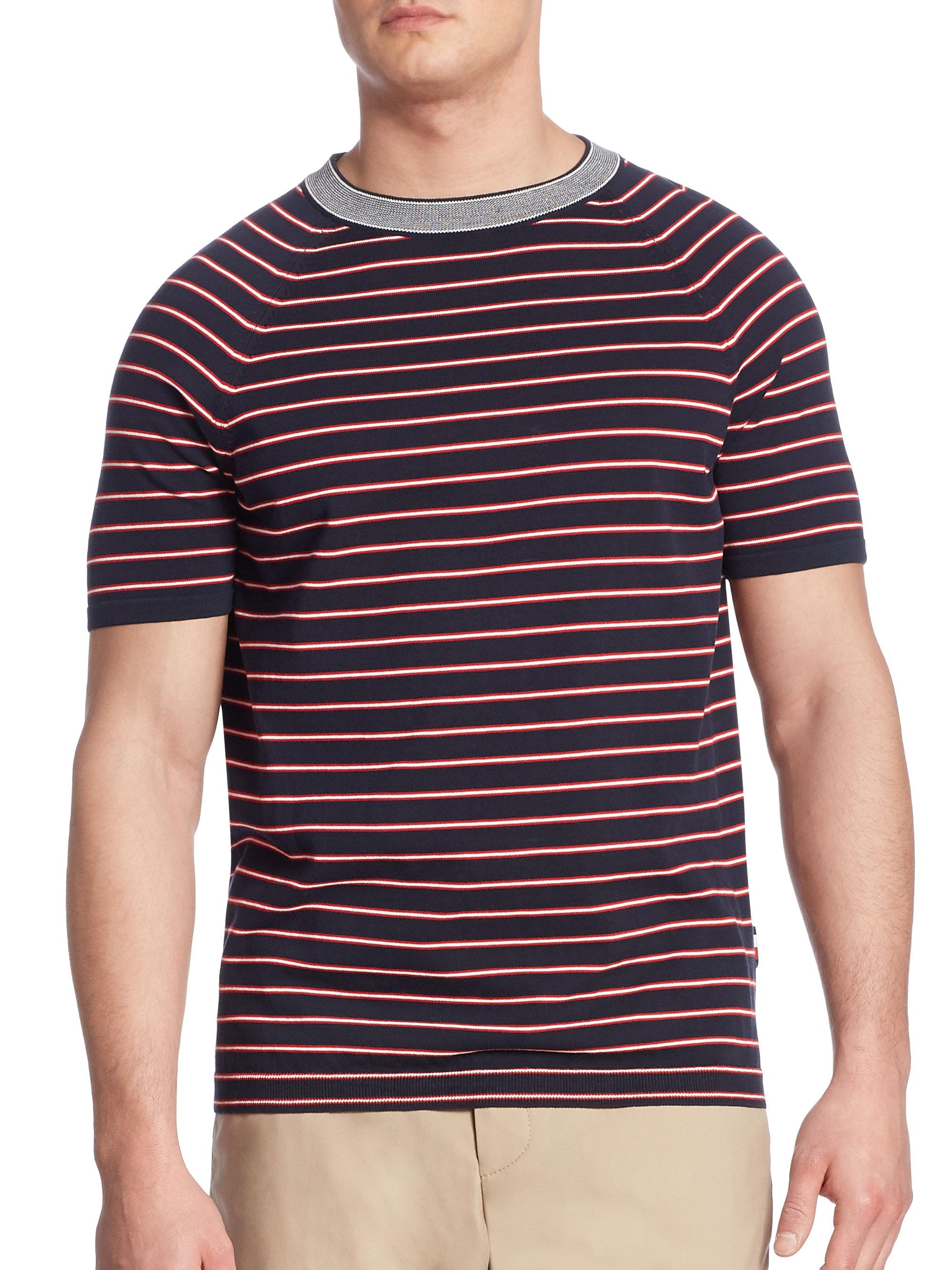 tommy hilfiger stripe tee