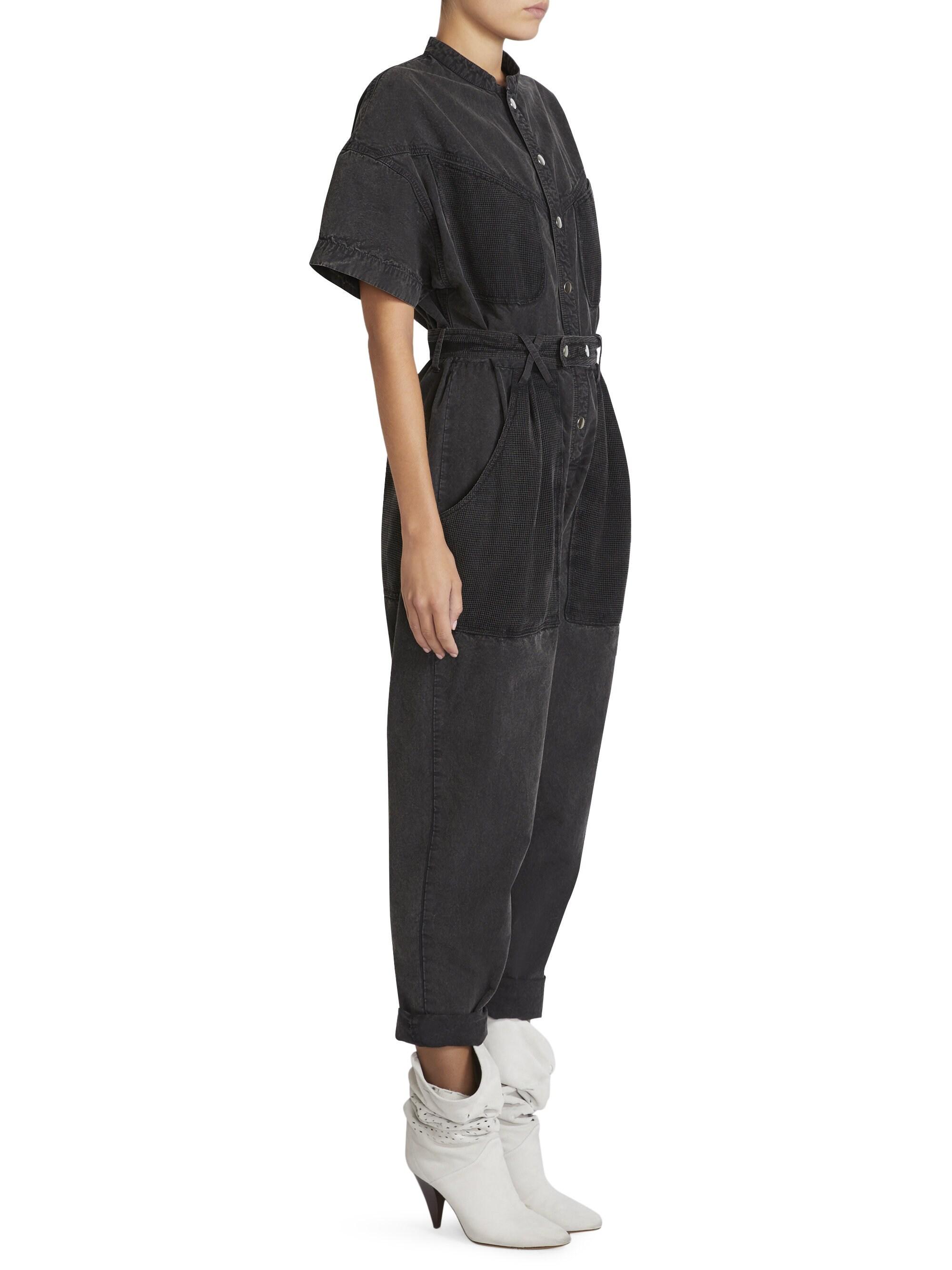 tundra jumpsuit isabel marant
