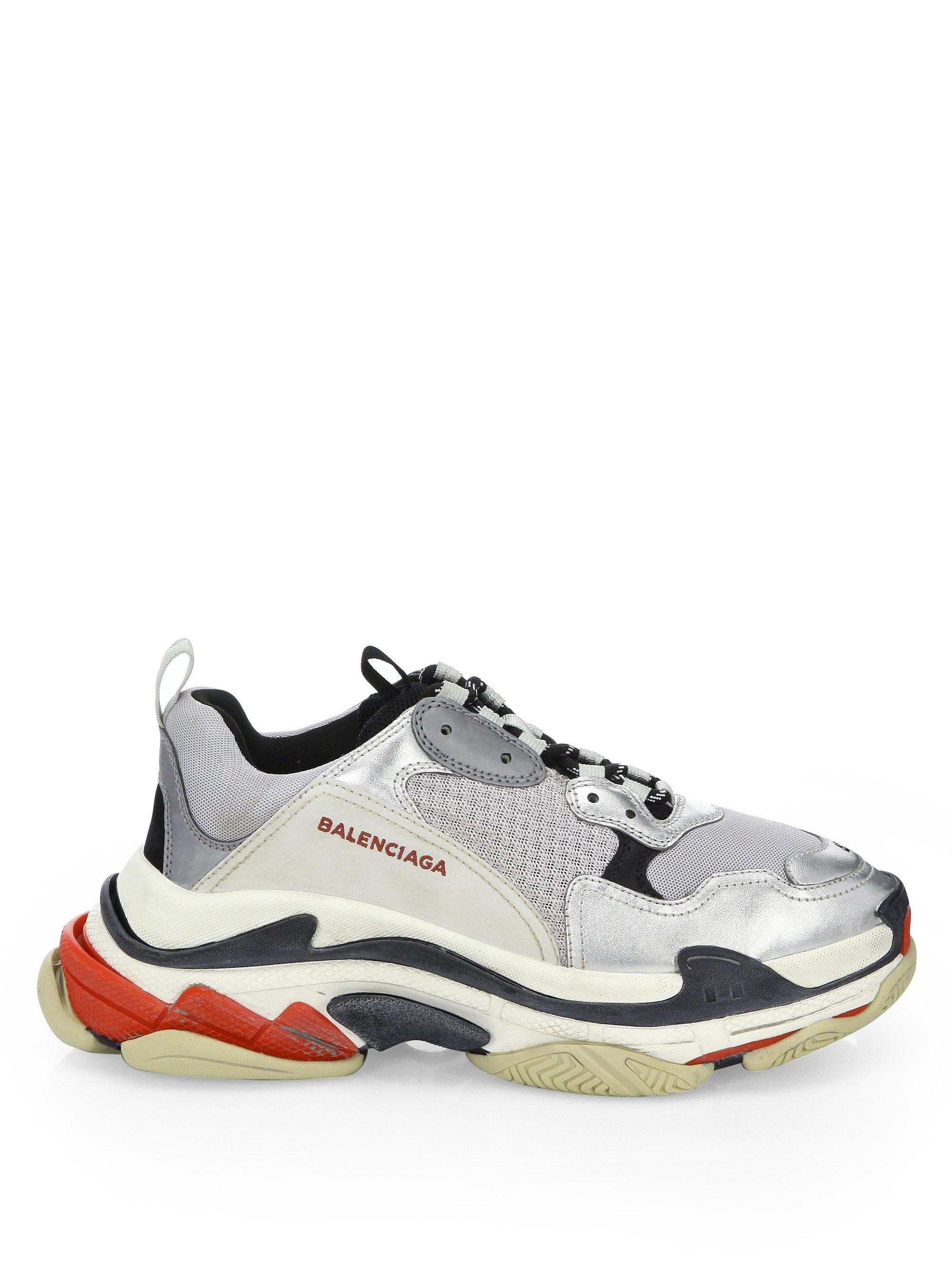 cheap balenciaga runners men's