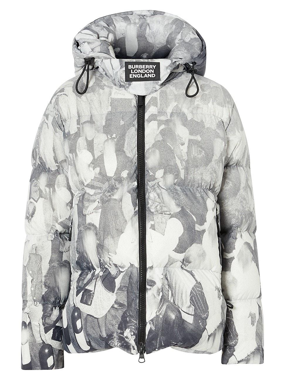 burberry jacket white