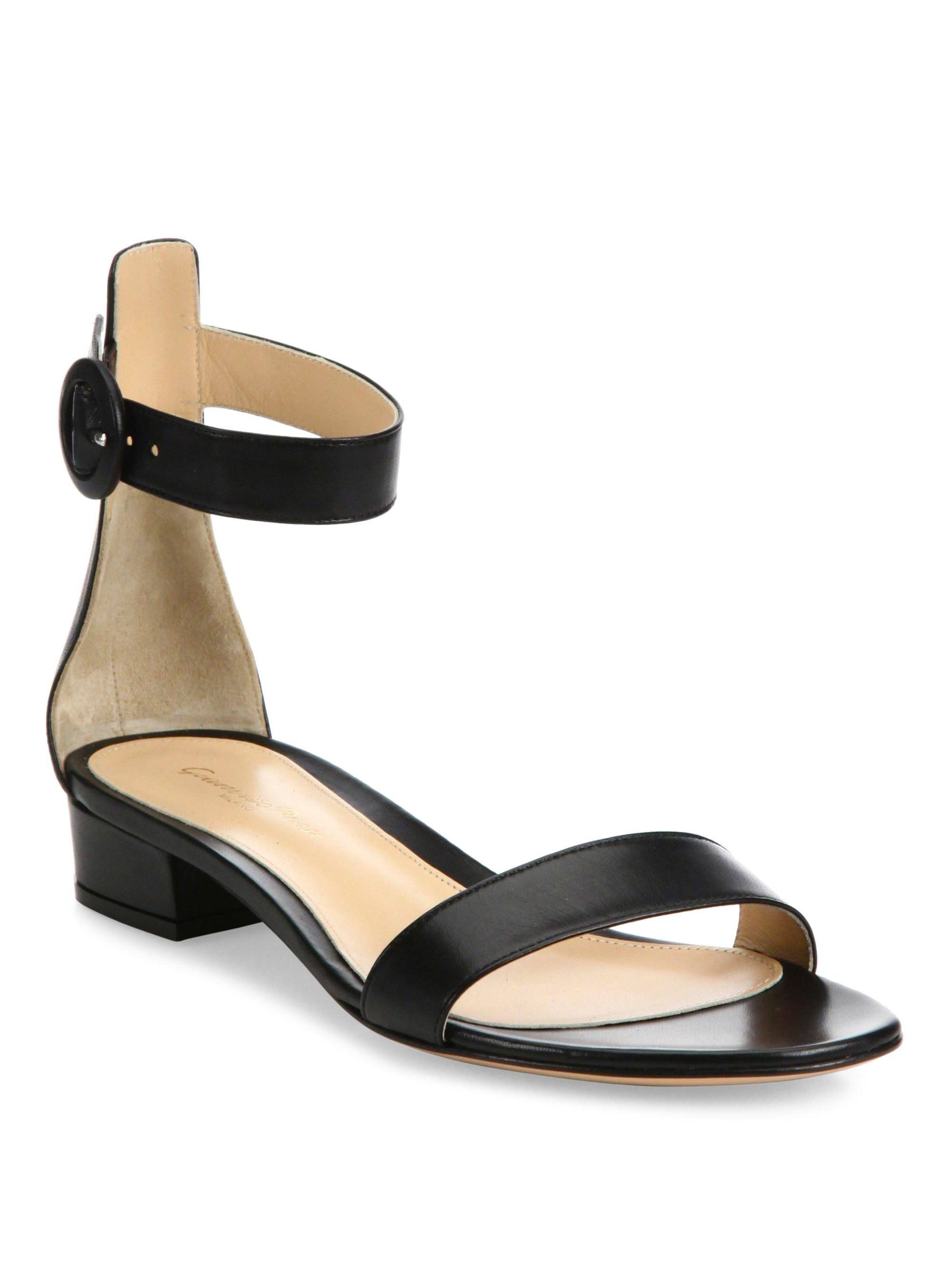 Gianvito Rossi - Versilia 20 Metallic Leather Sandals - Gold - Editorialist