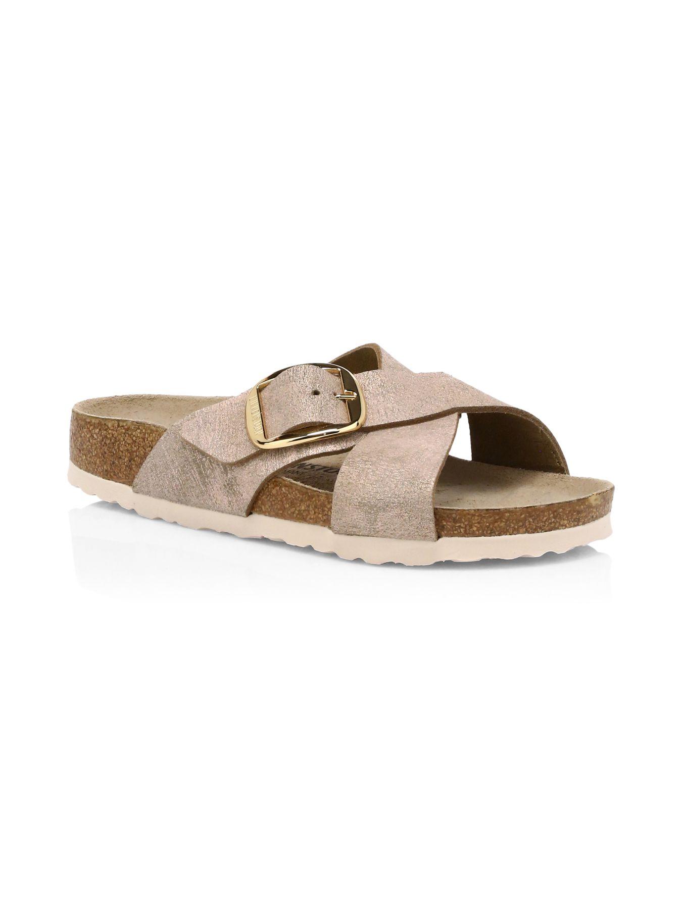 Birkenstock Siena Big Buckle Leather 
