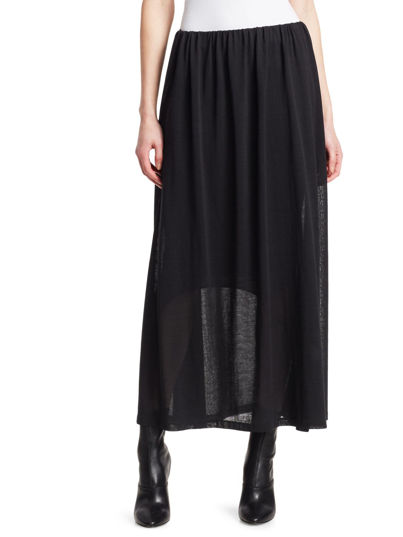 amelia maxi skirt