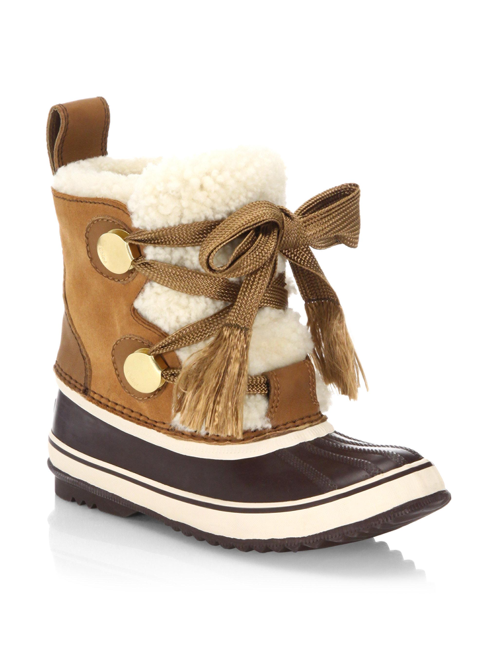 sorel chloe boots