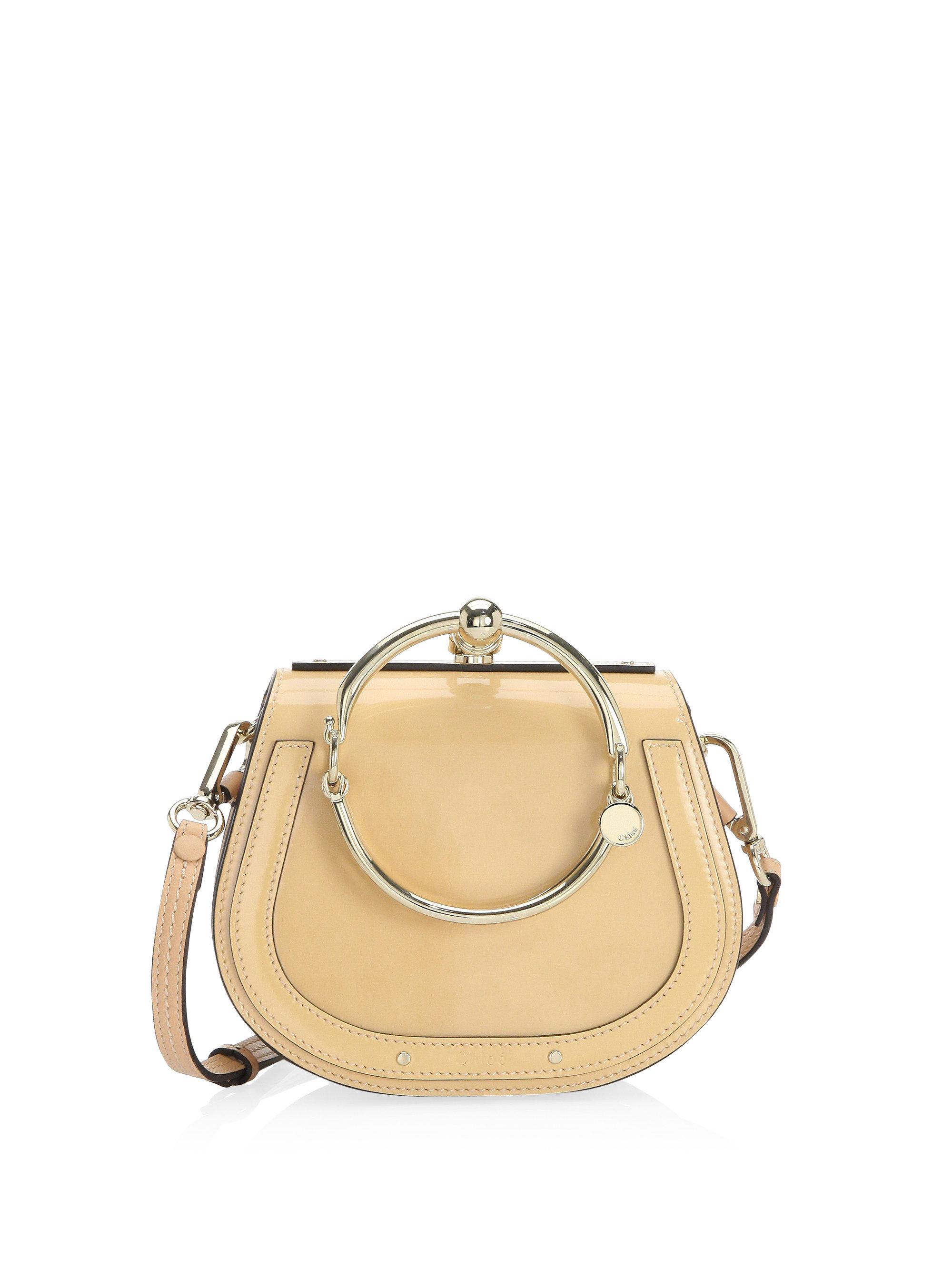 chloe blush bag