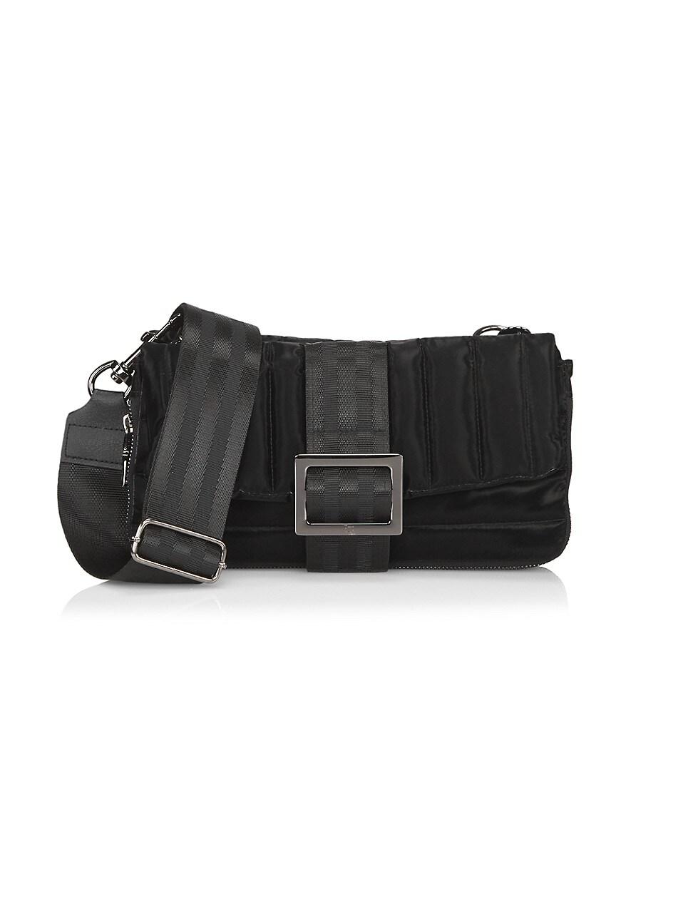 Think Royln Jagger Quilted Crossbody Bag in Black Lyst