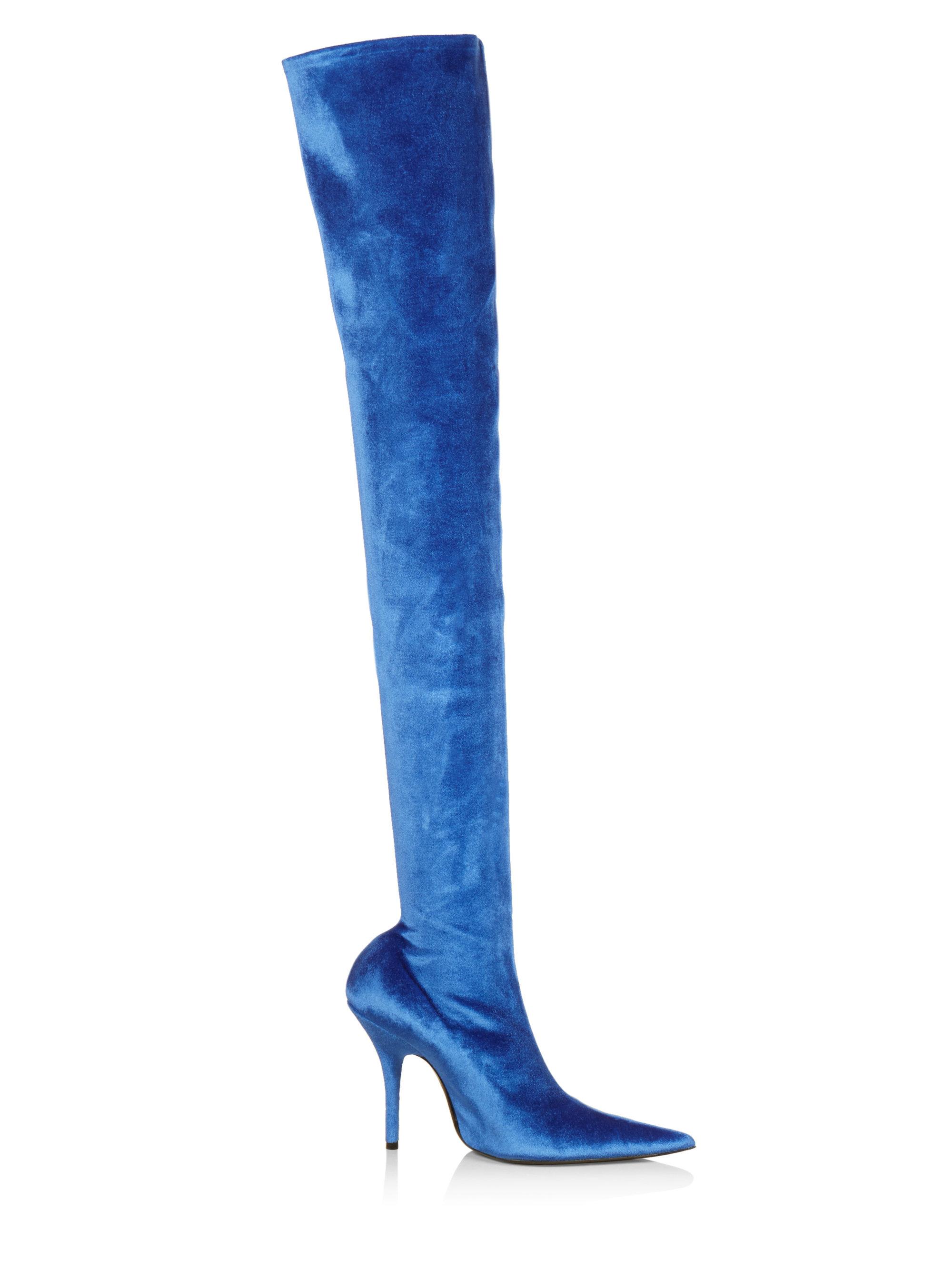 over the knee boots balenciaga