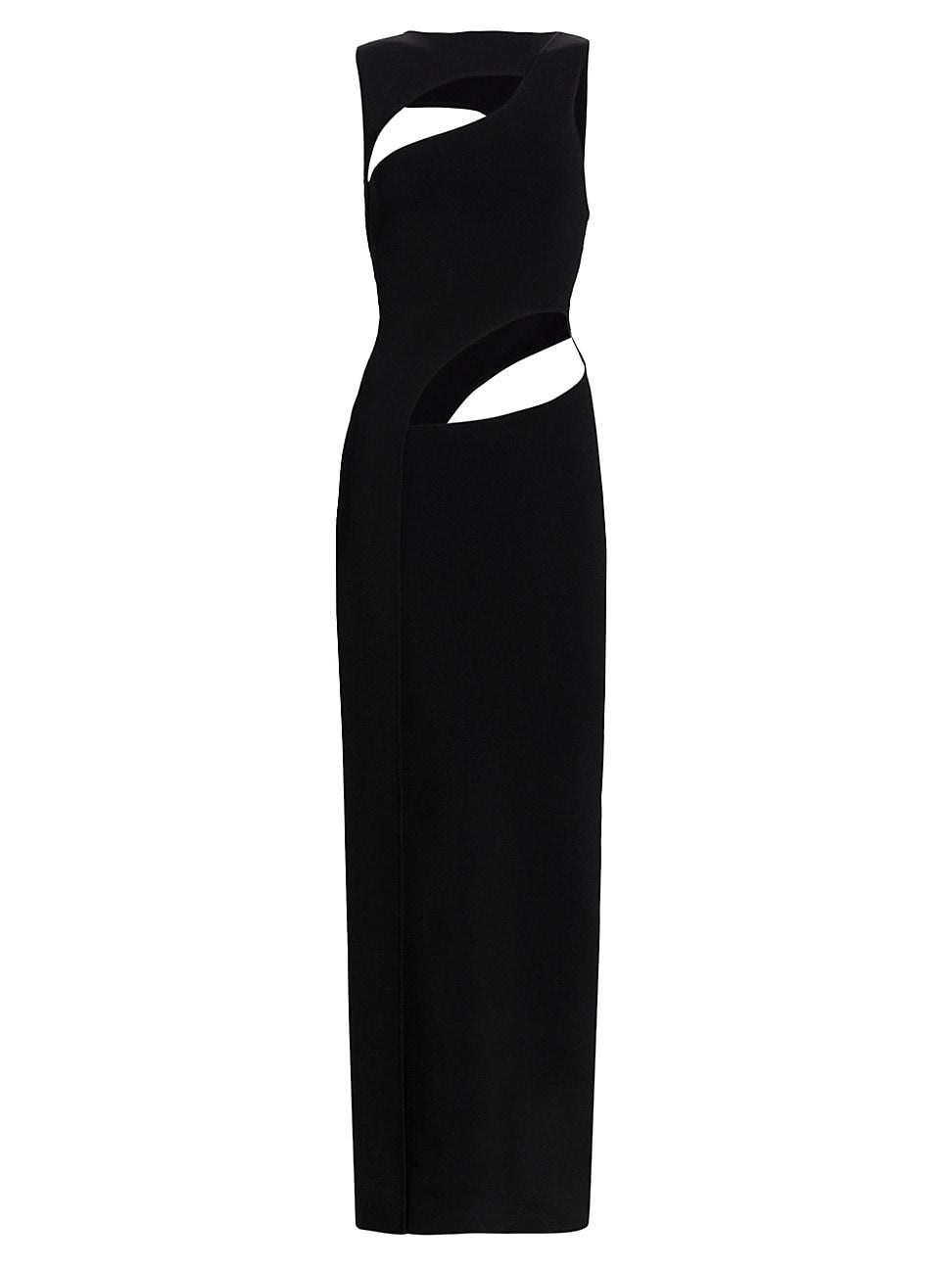 Sir. The Label Nadja Cut-out Dress in Black | Lyst