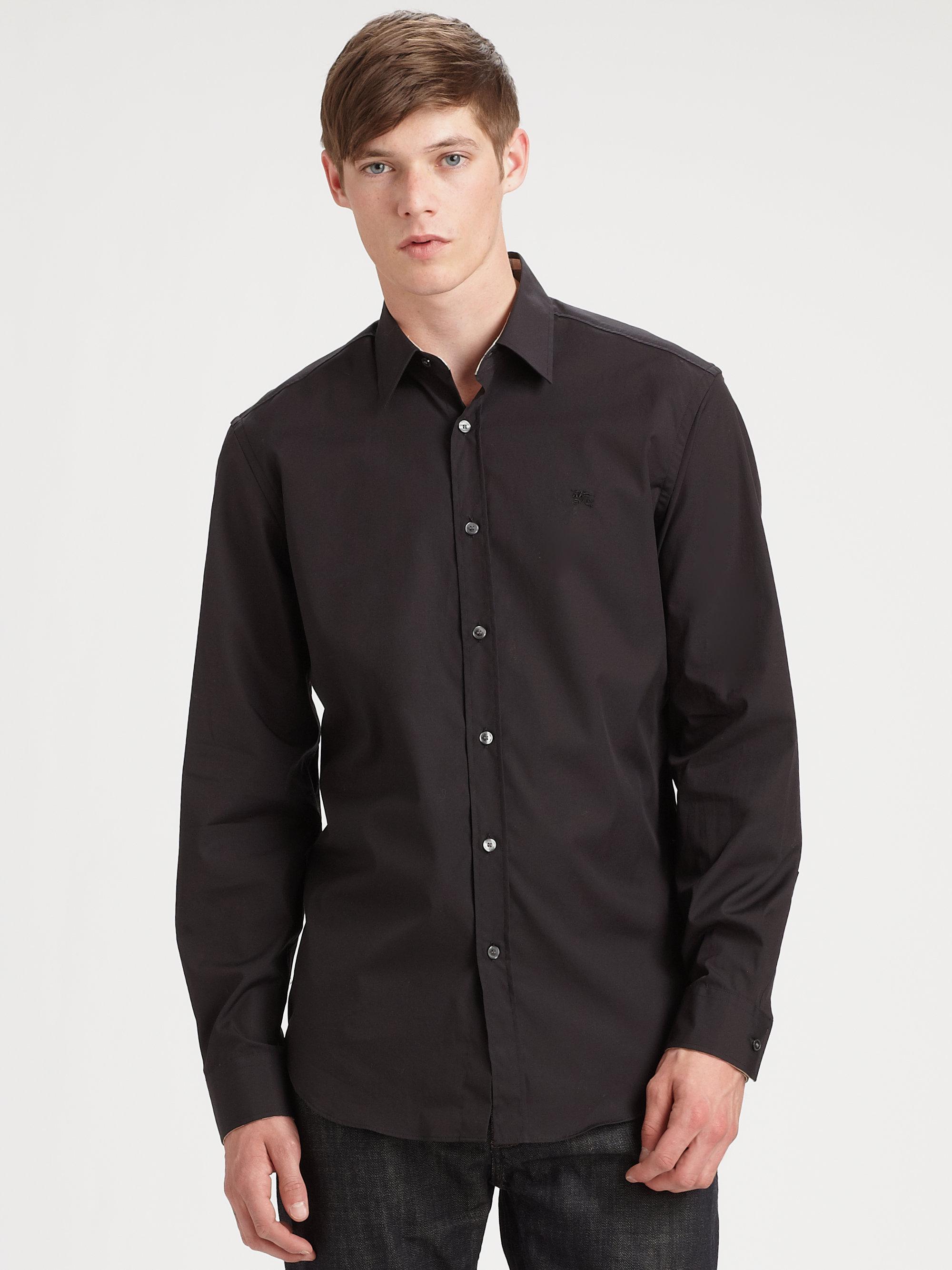 burberry henry shirt