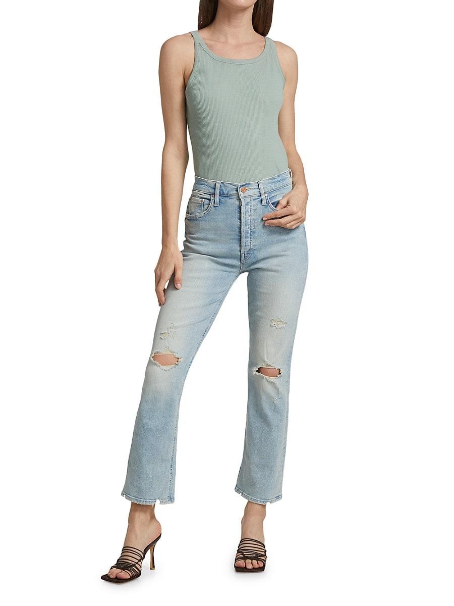 Mother Denim The Tripper Distressed 