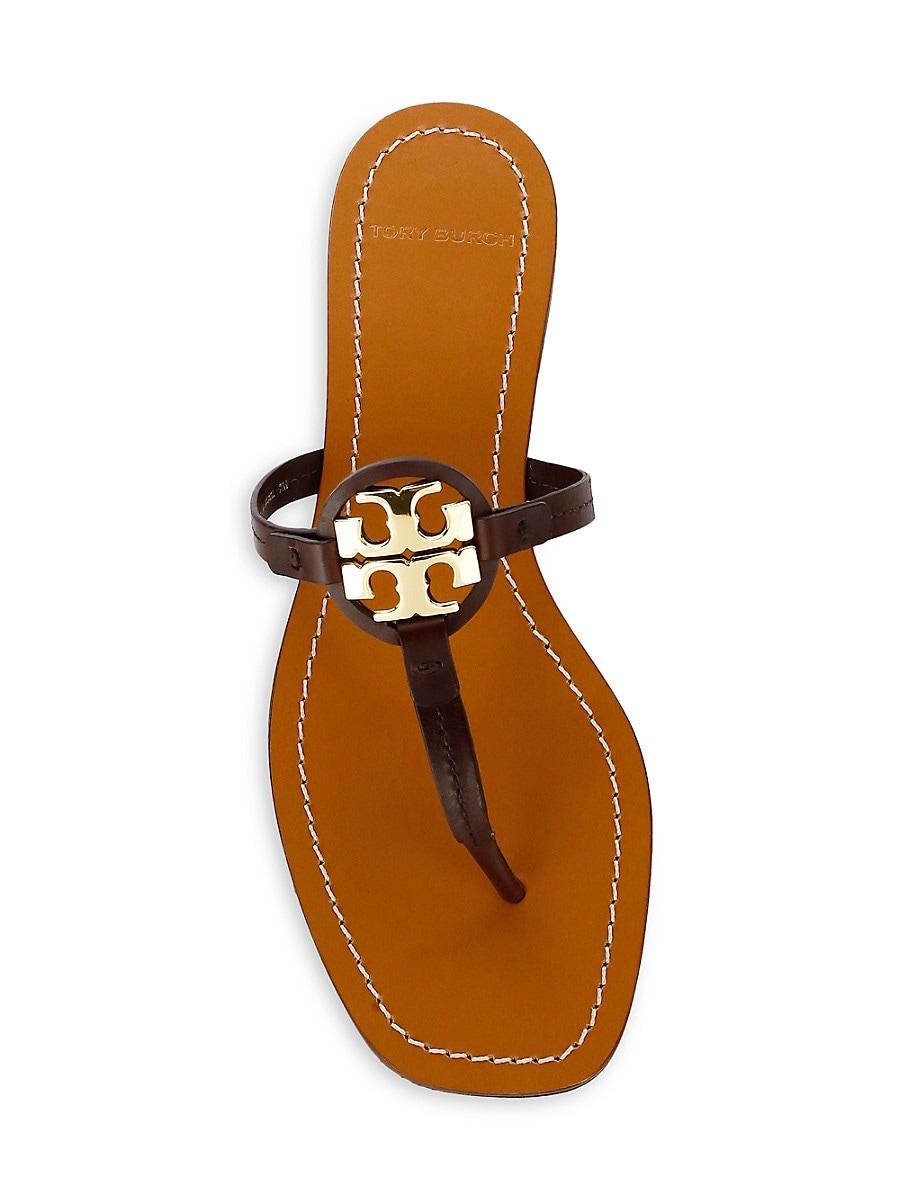 tory burch mini miller leather