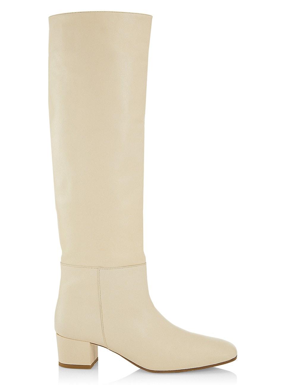 staud claud tall leather boots