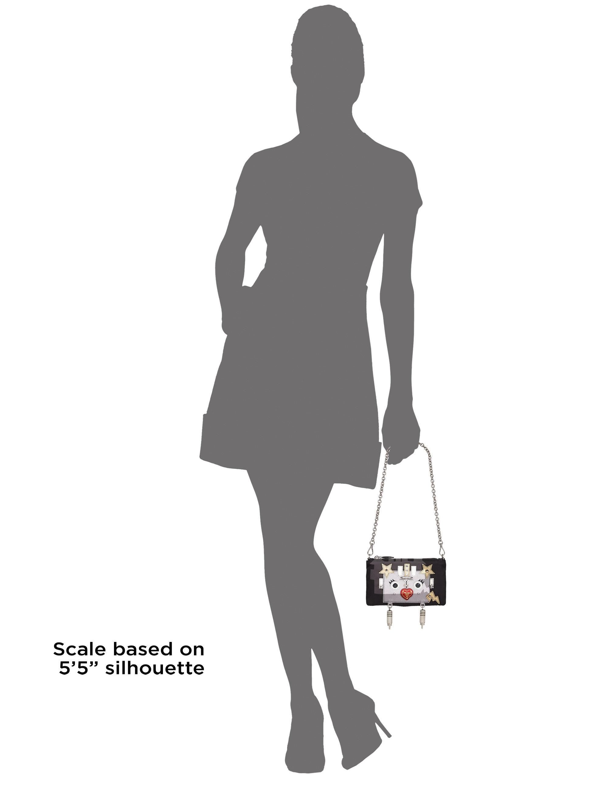 prada robot crossbody
