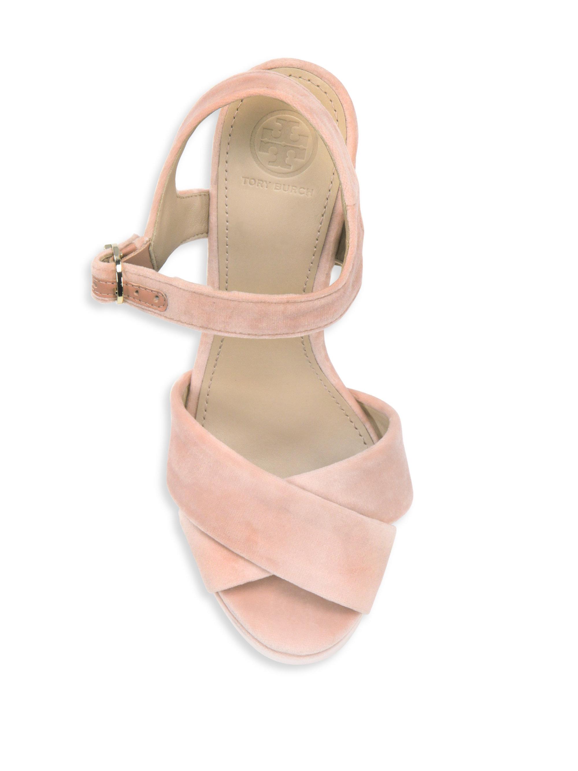 tory burch platform
