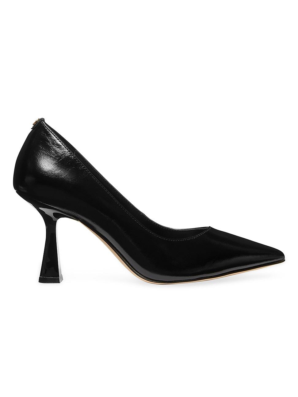 MICHAEL Michael Kors Clara 75mm Sculptural Pumps in Black Lyst