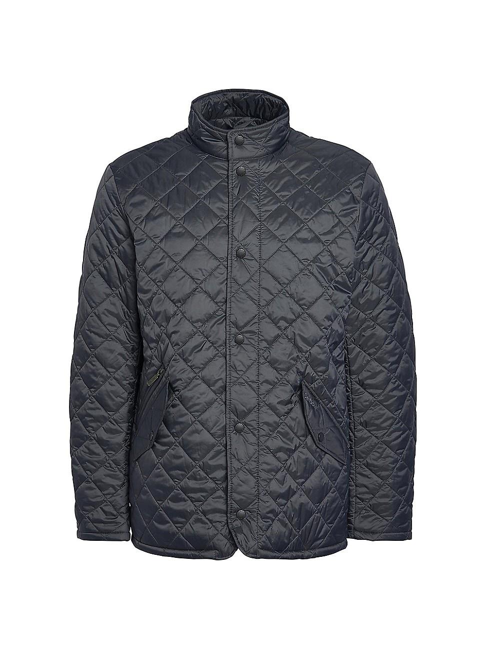 Barbour Flyweight Chelsea Quilted Jacket in Gray for Men Lyst