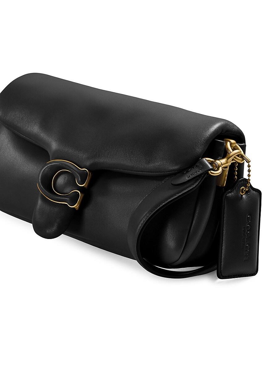 Coach COVERED CLOSURE PILLOW TABBY SHOULDER BAG 26 - Handbag - black 
