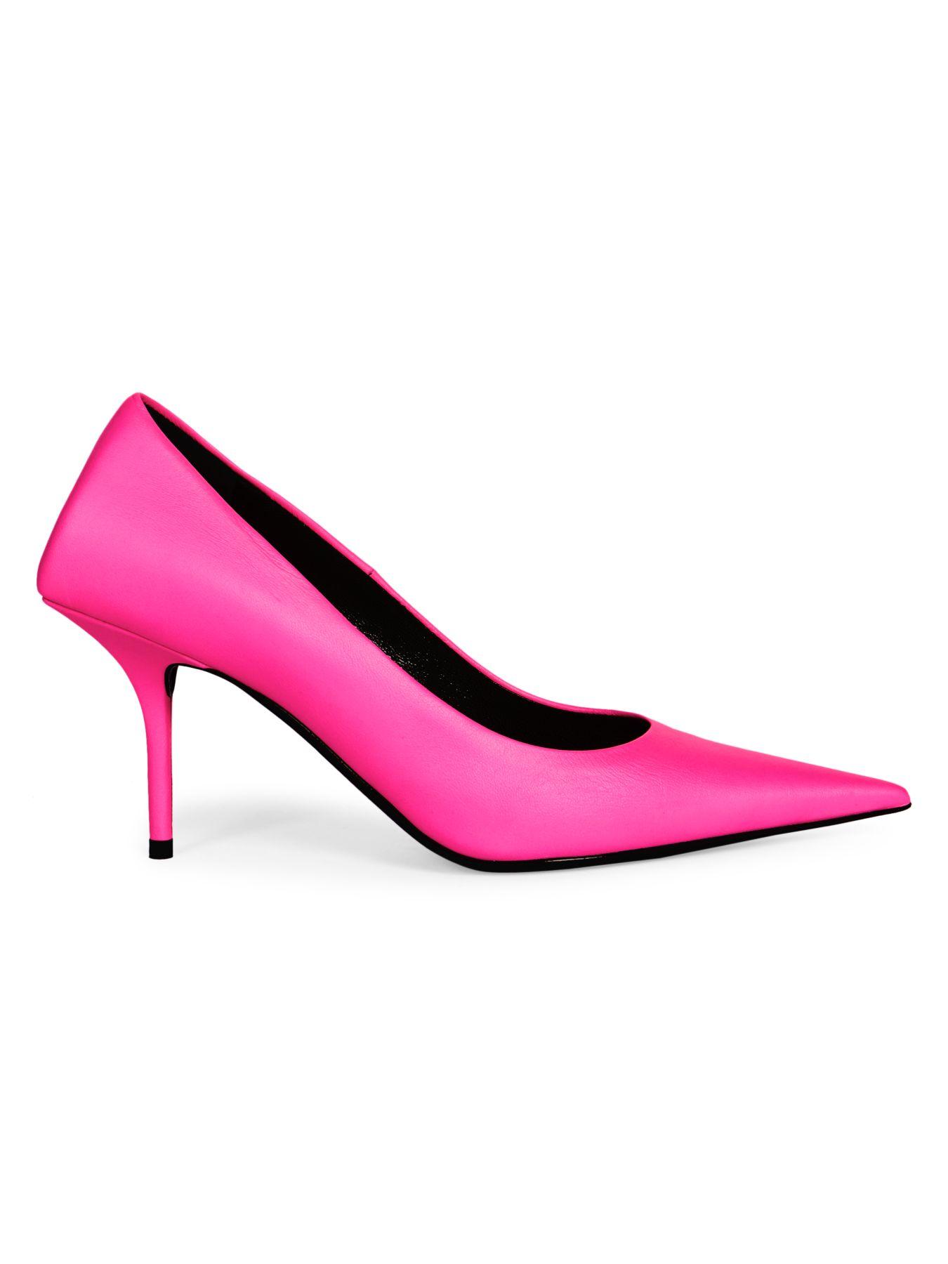 balenciaga square toe pumps