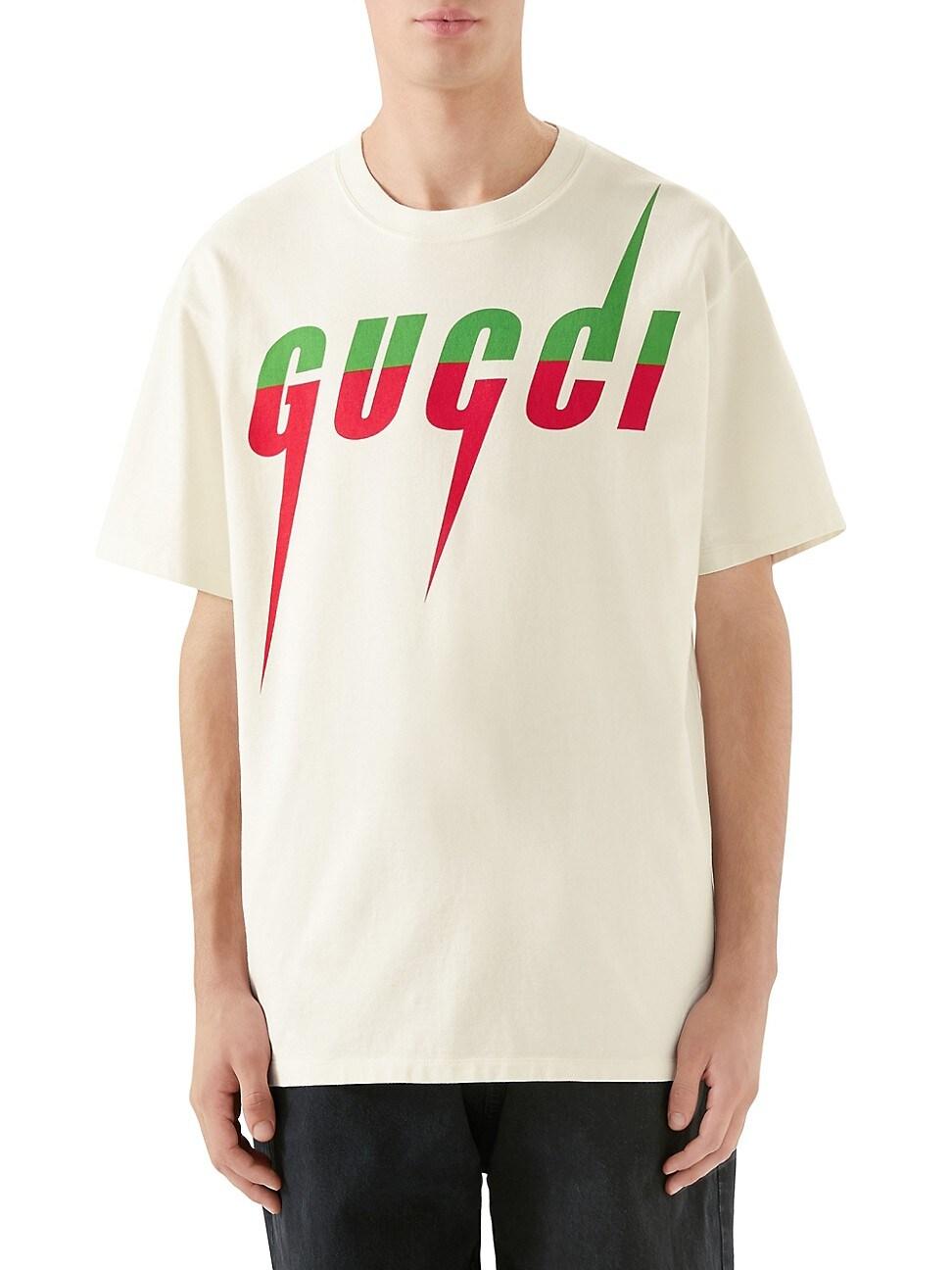 Gucci Cotton Blade T-shirt for Men - Save 46% | Lyst