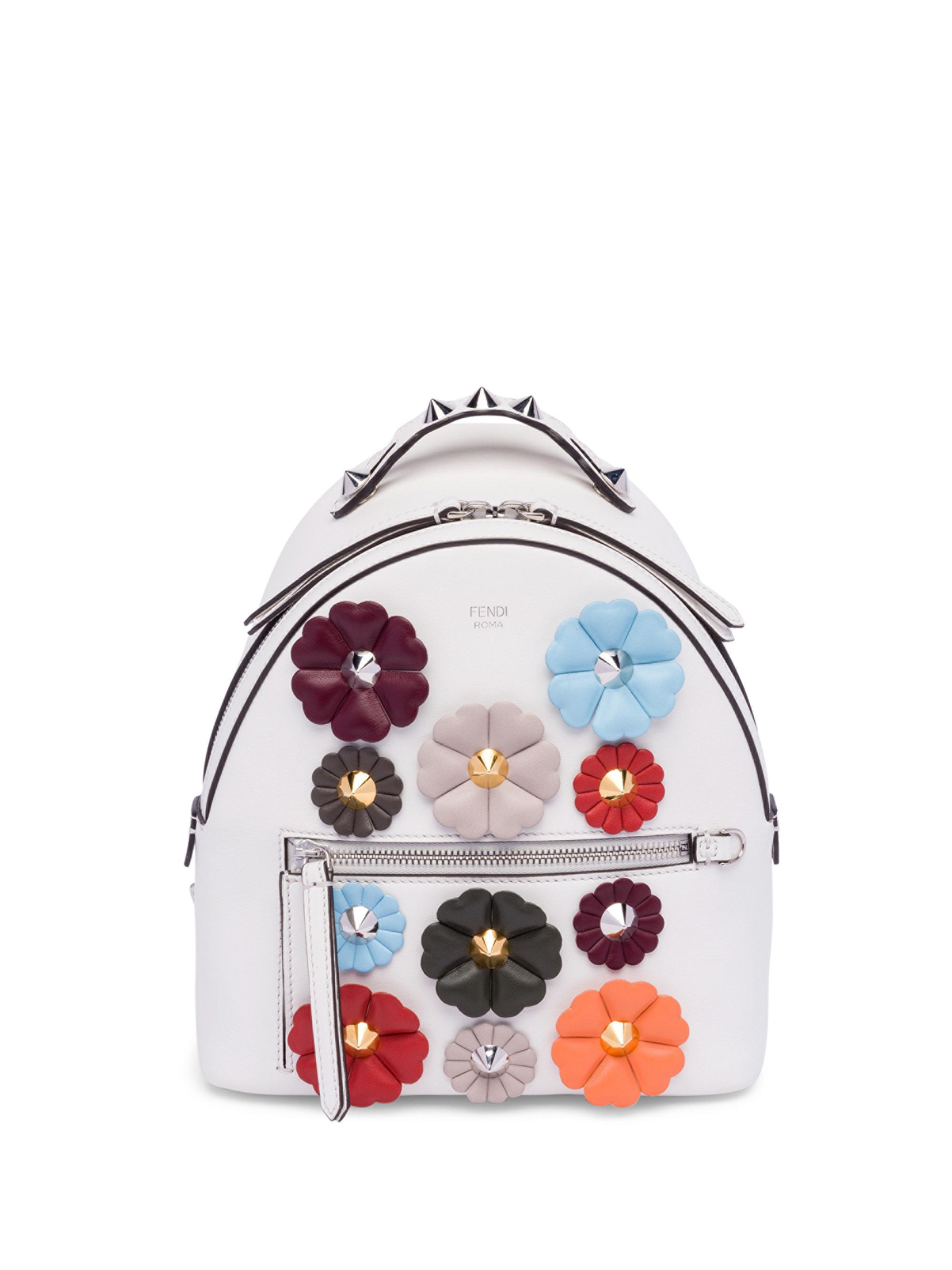 fendi bag flower