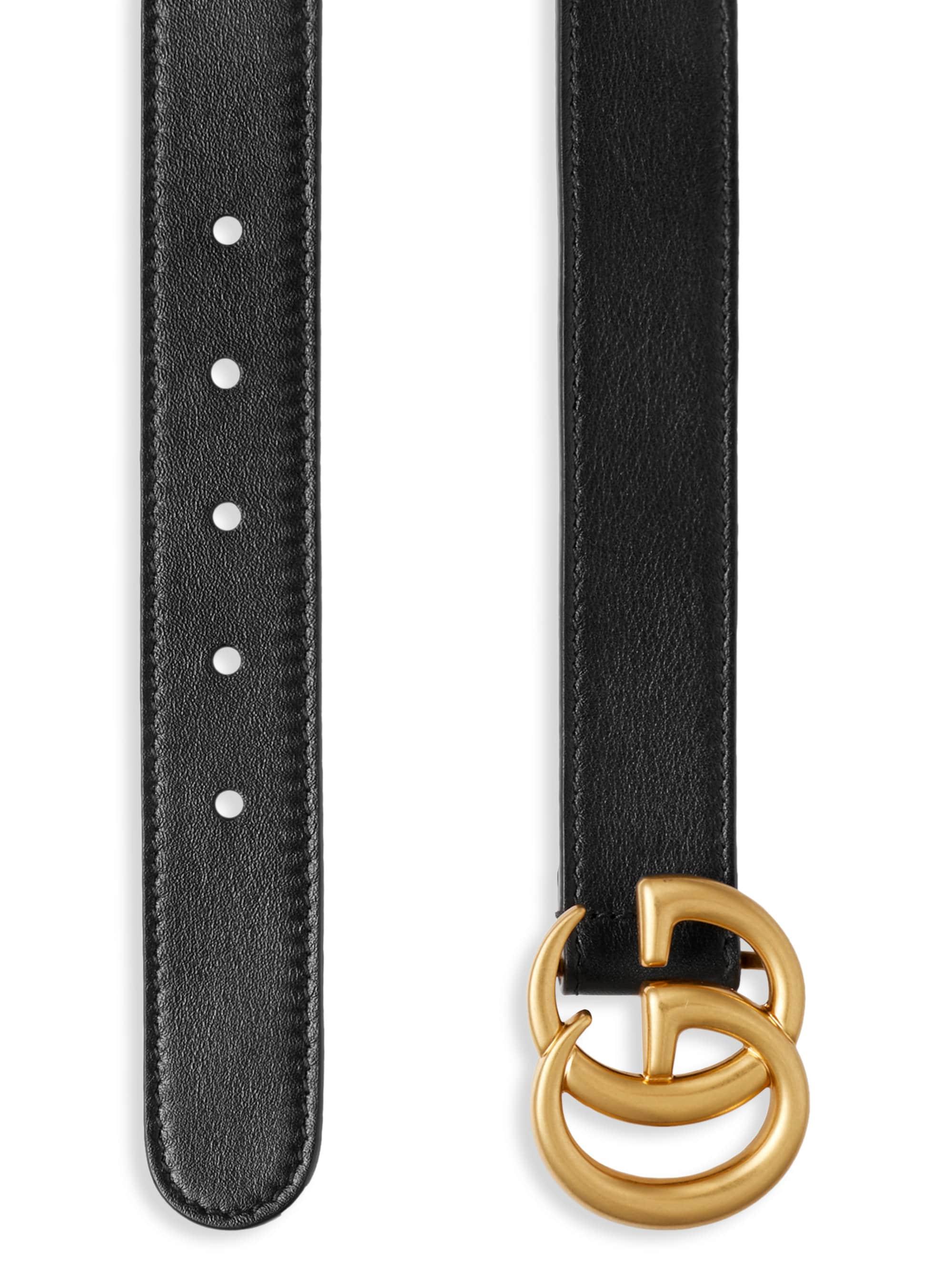 black children's gucci belt