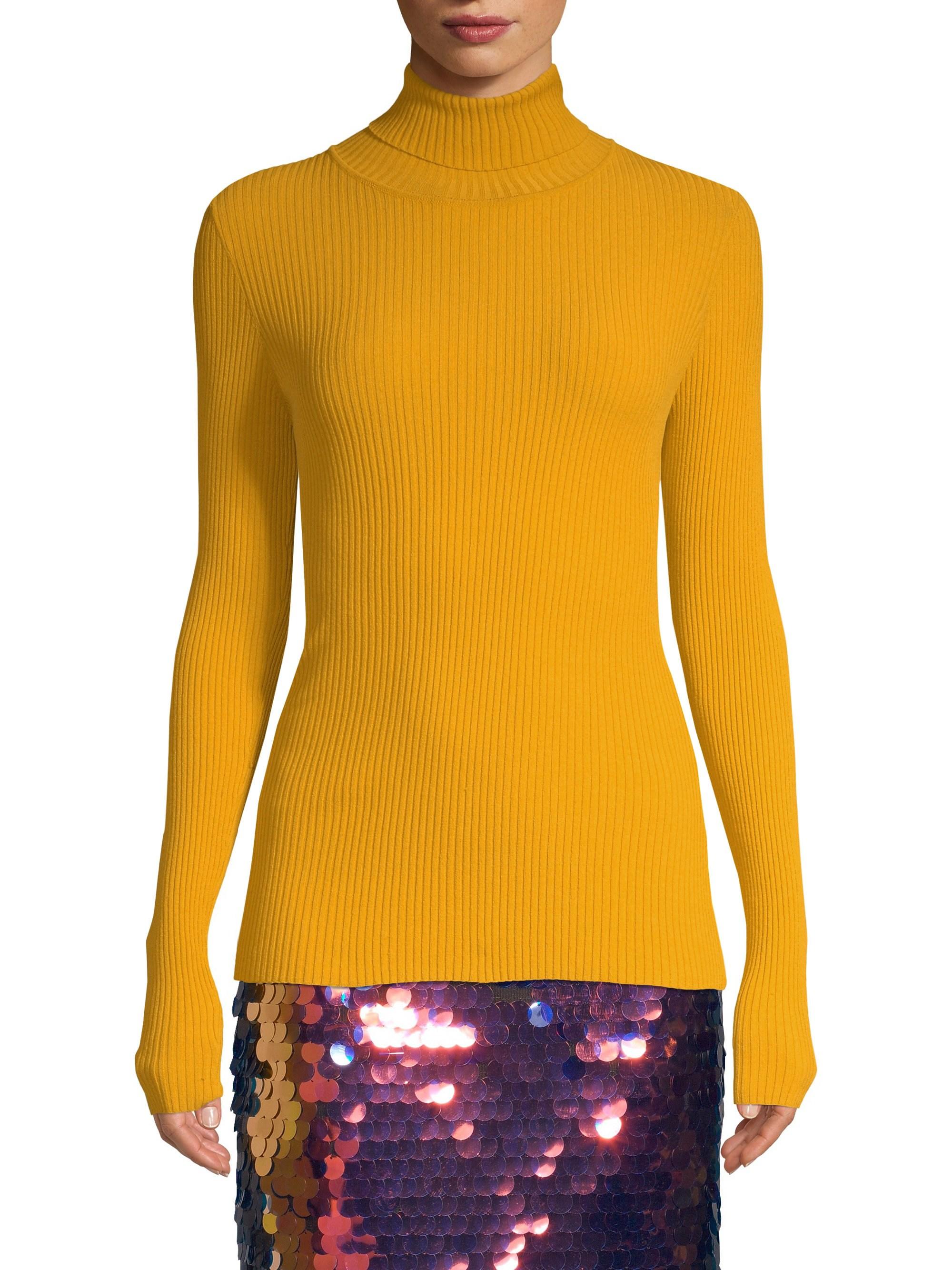 milly sequin turtleneck