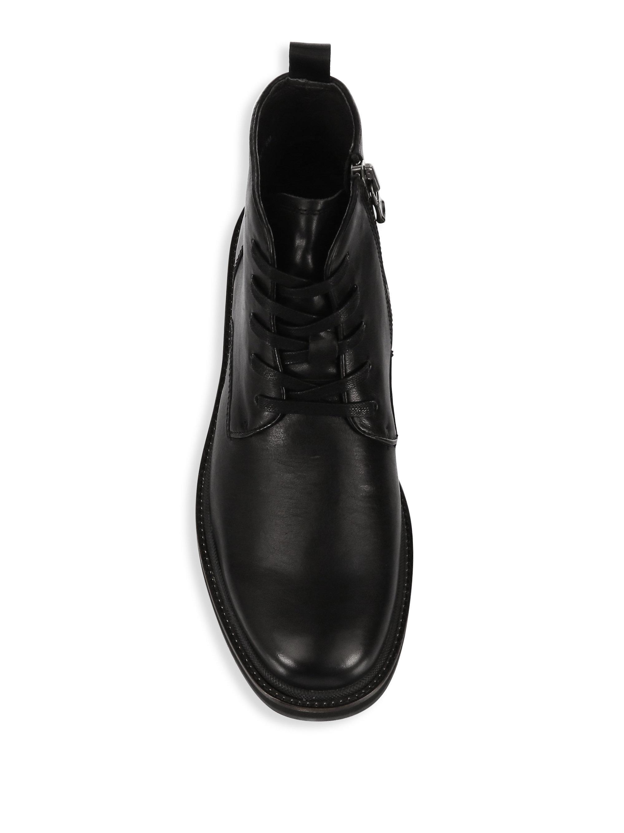 john varvatos brooklyn lug lace boot