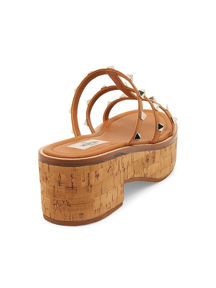 Valentino cork sandals Outlet