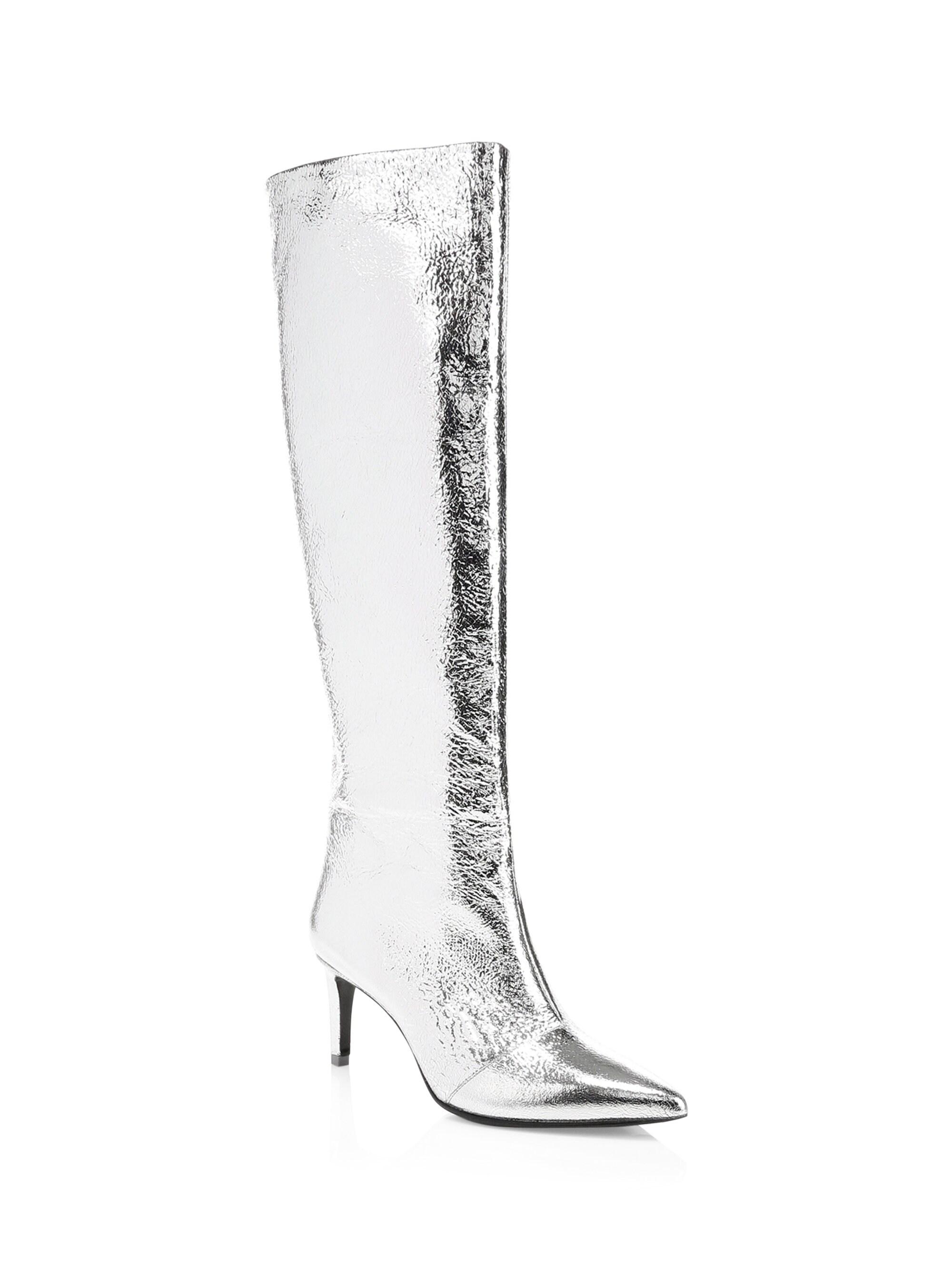 rag and bone metallic boots