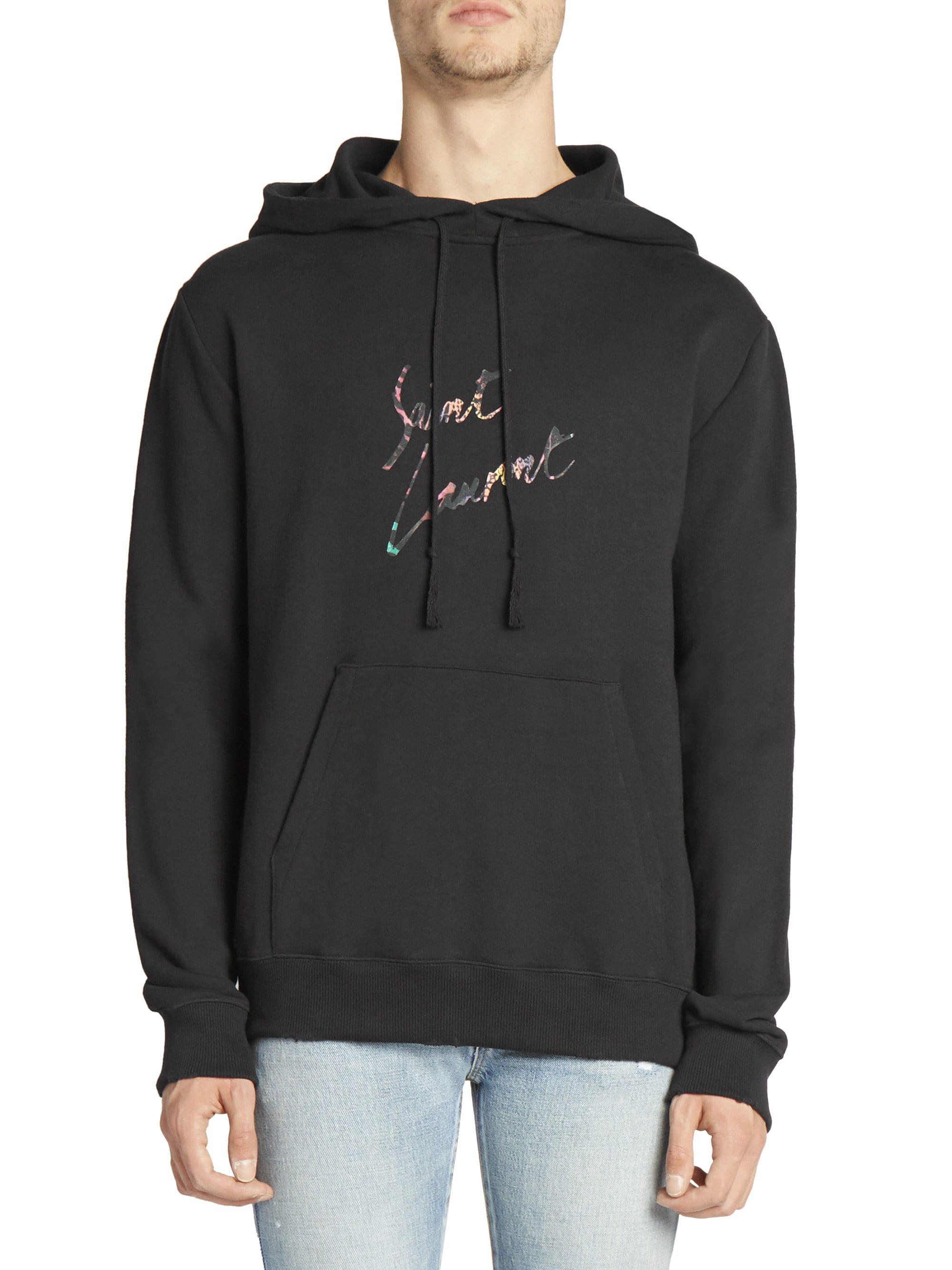 saint laurent men's sweatshirts