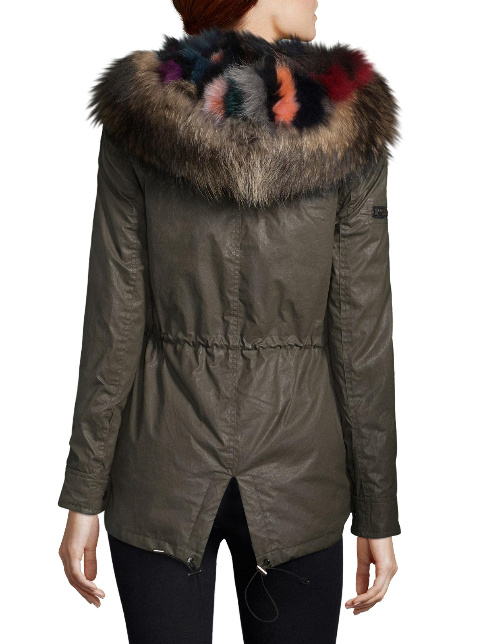 sam mini luxe limelight coat