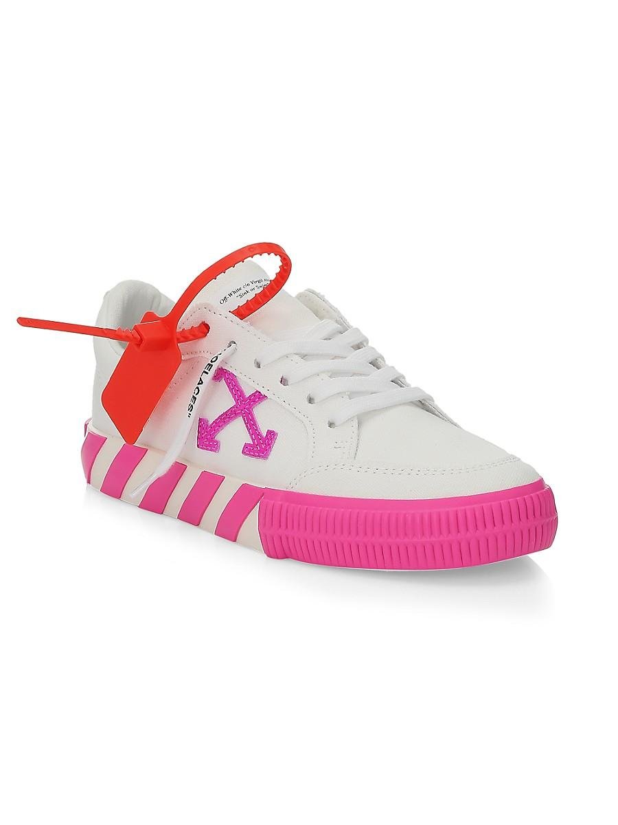 Off-White c/o Virgil Abloh Arrow Low-top Canvas Sneakers in Lyst