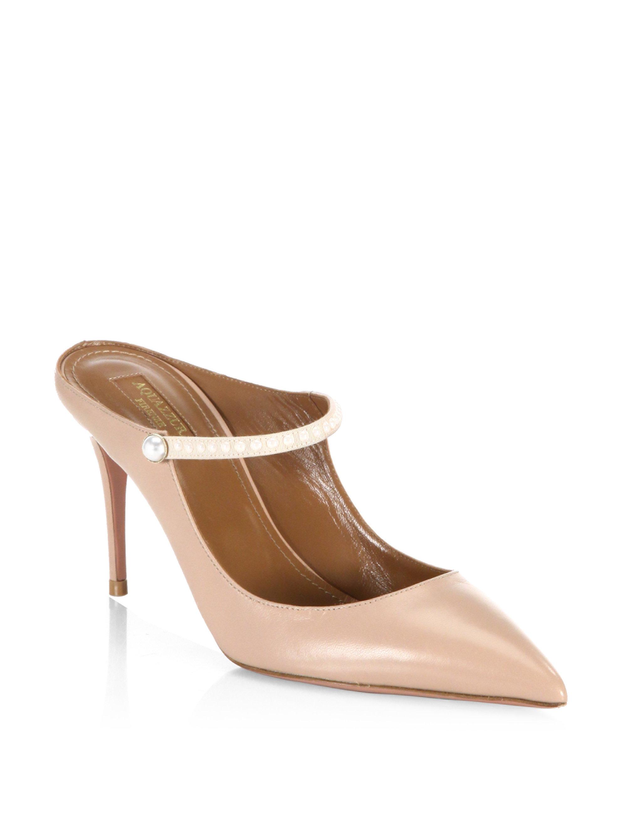 aquazzura mules