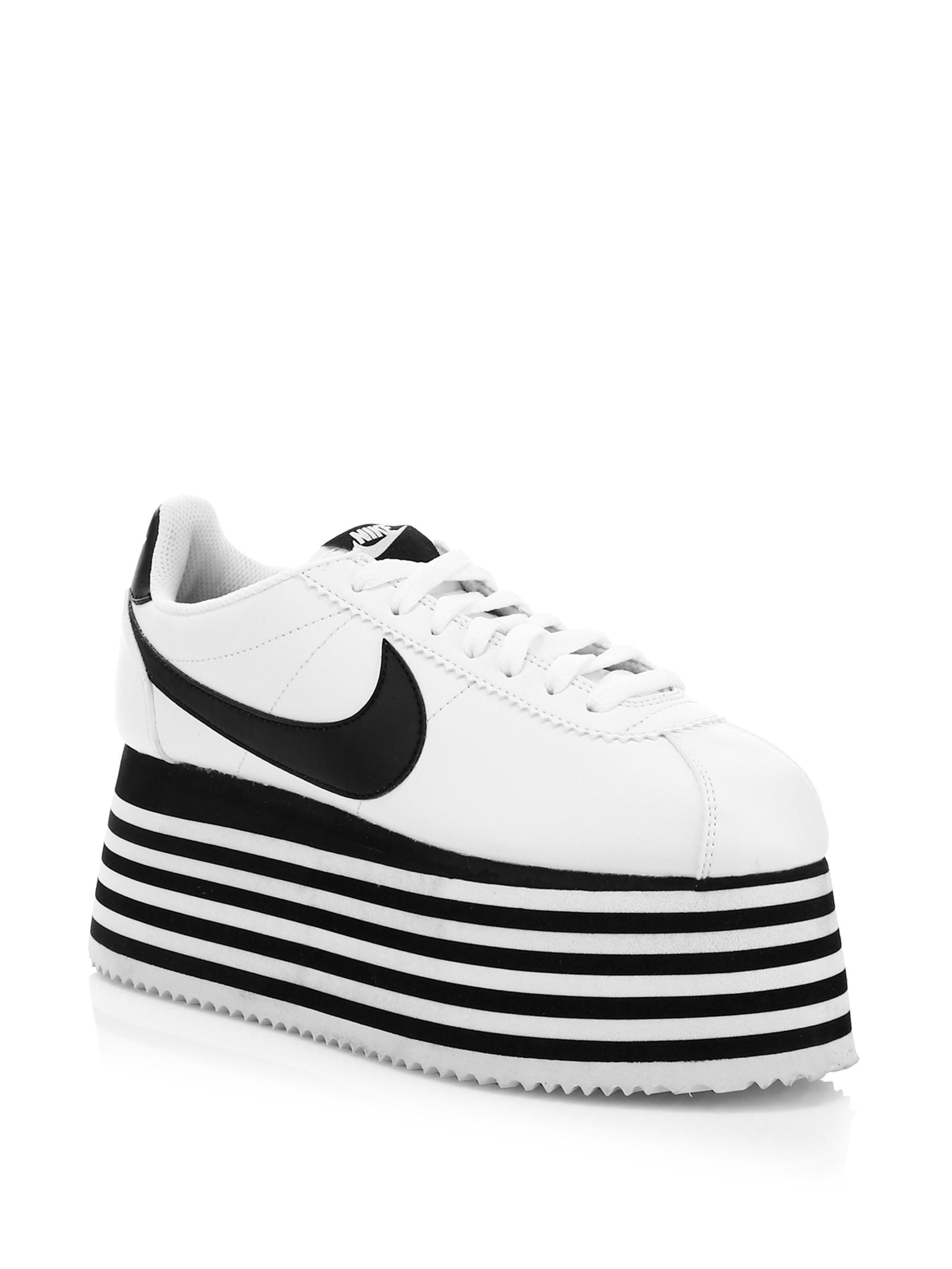 platform cortez shoes