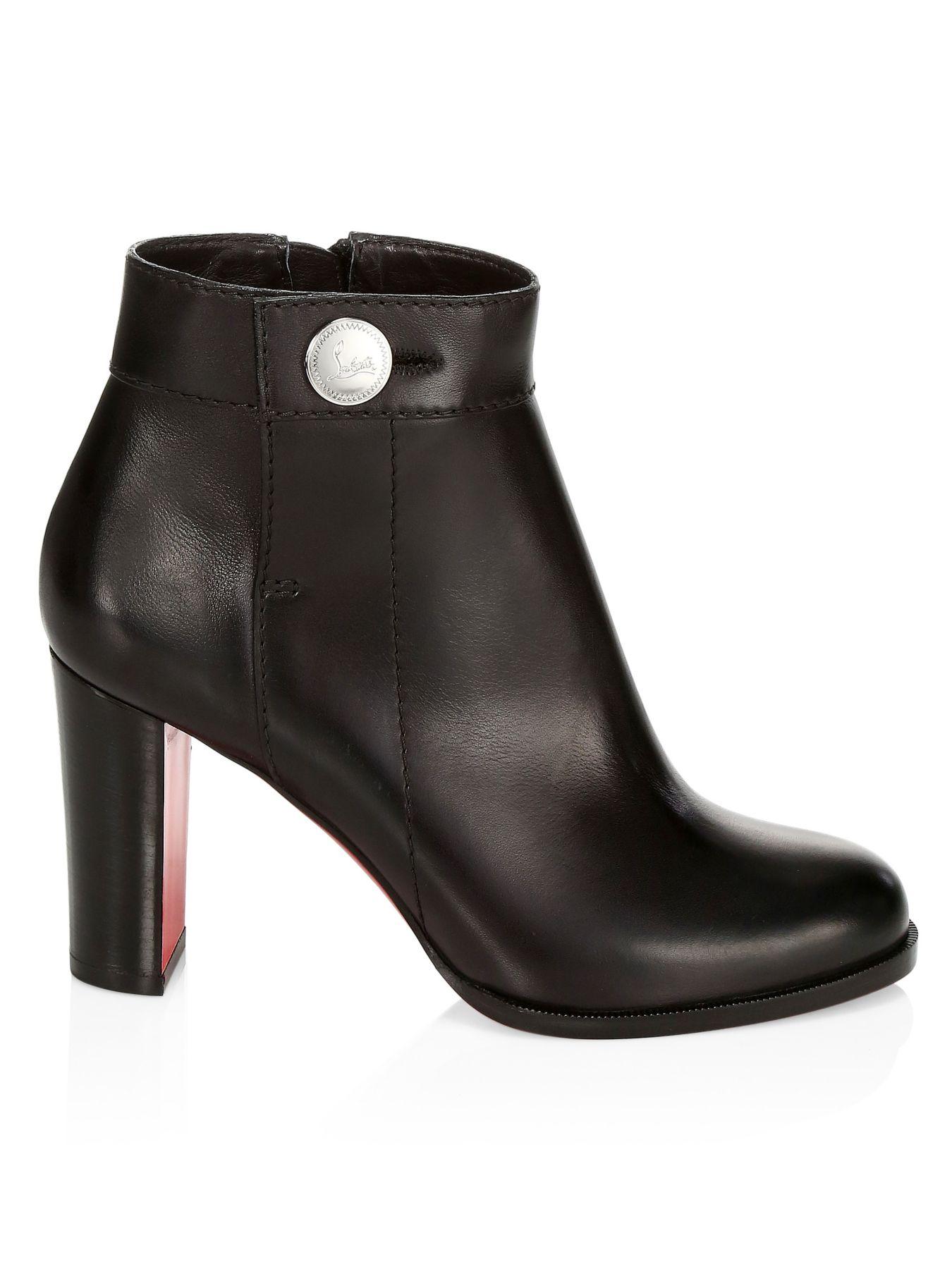 Janis leather ankle boots Clearance