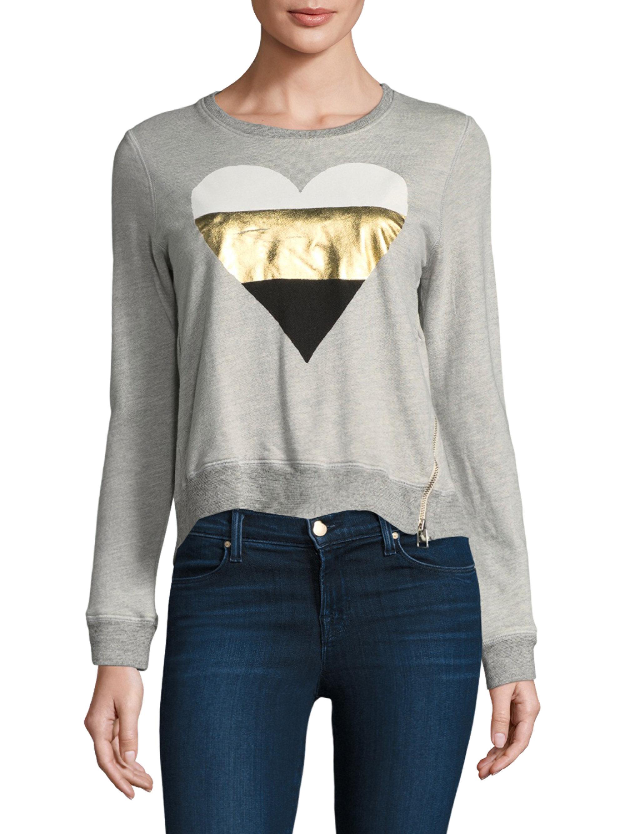 sundry heart sweatshirt