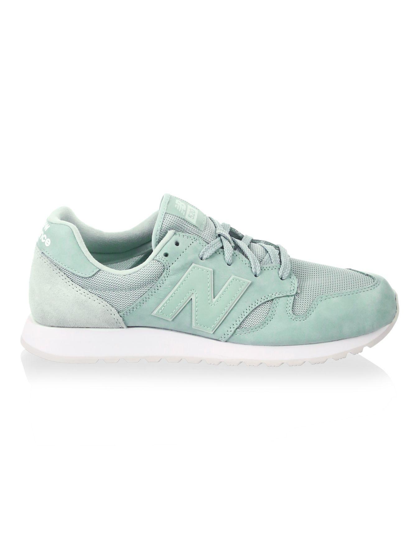 New Balance 5 Suede Athletic Sneakers In Mint Green For Men Lyst