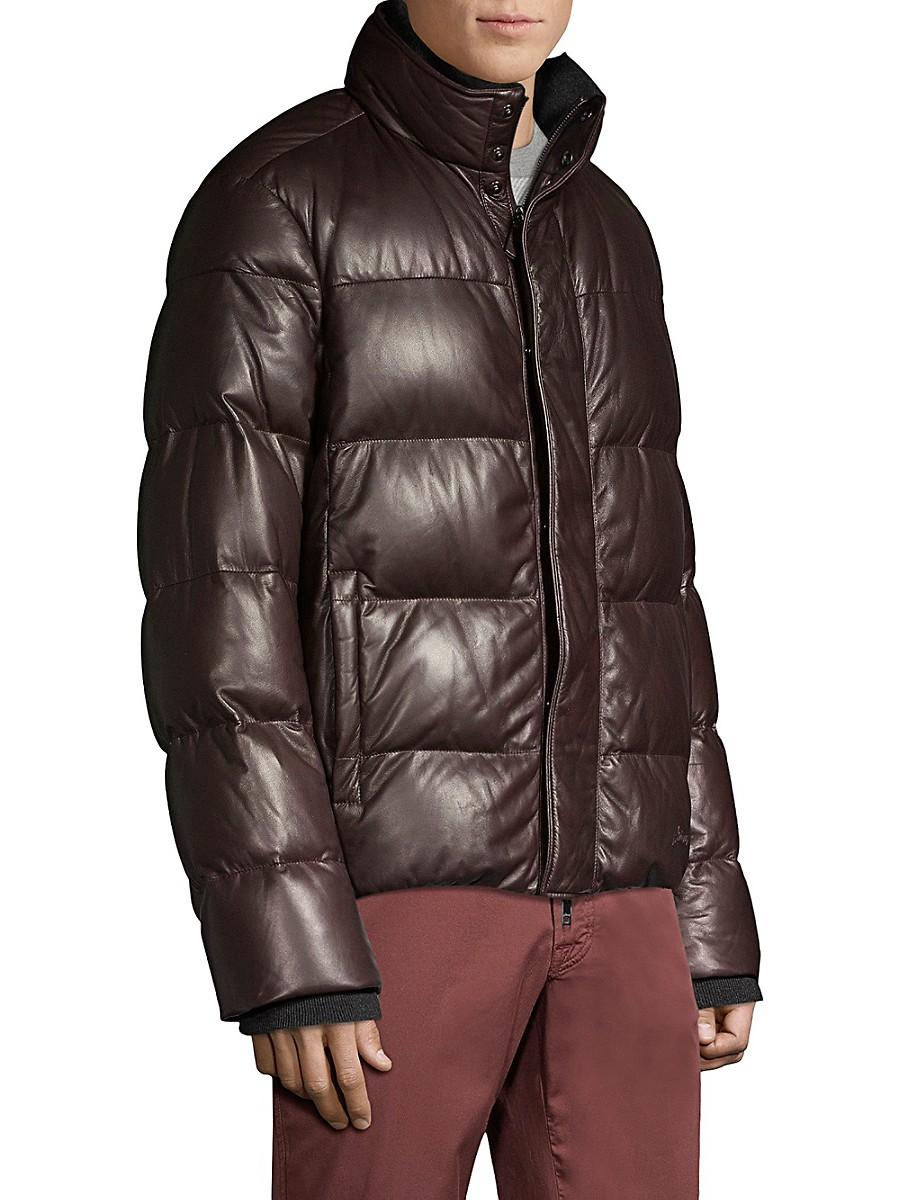 brioni down jacket