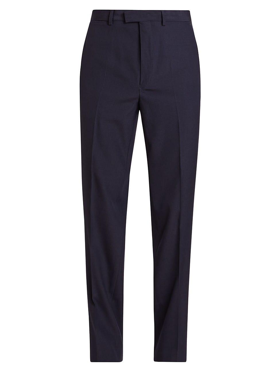 Dries Van Noten Percy Wool Pants in Blue for Men | Lyst