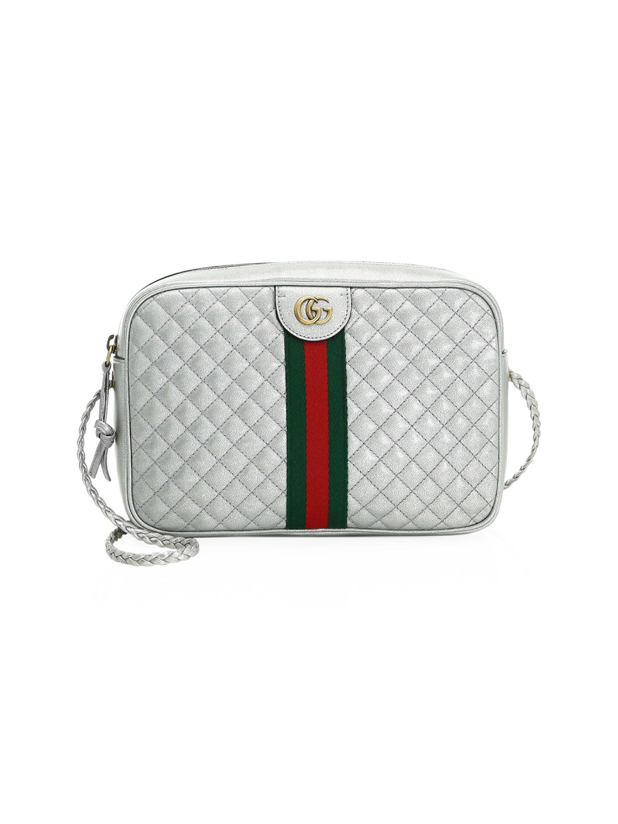 gucci trapuntata small camera bag