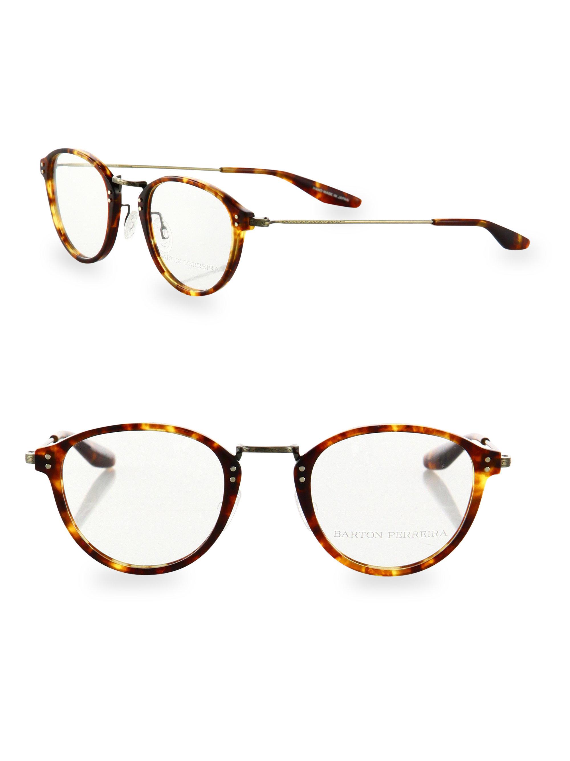 round metal tortoiseshell glasses