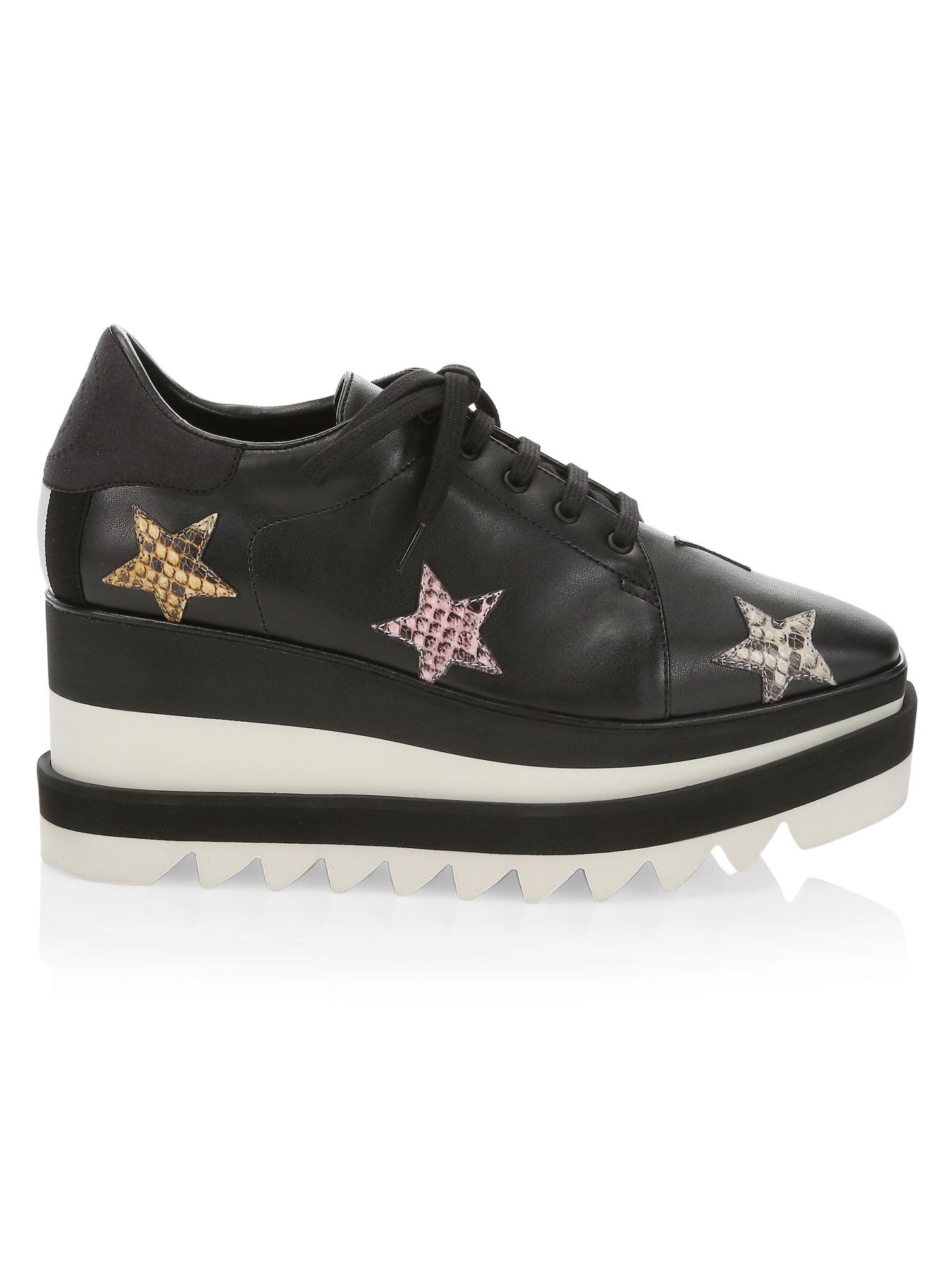 stella mccartney elyse platform sneakers