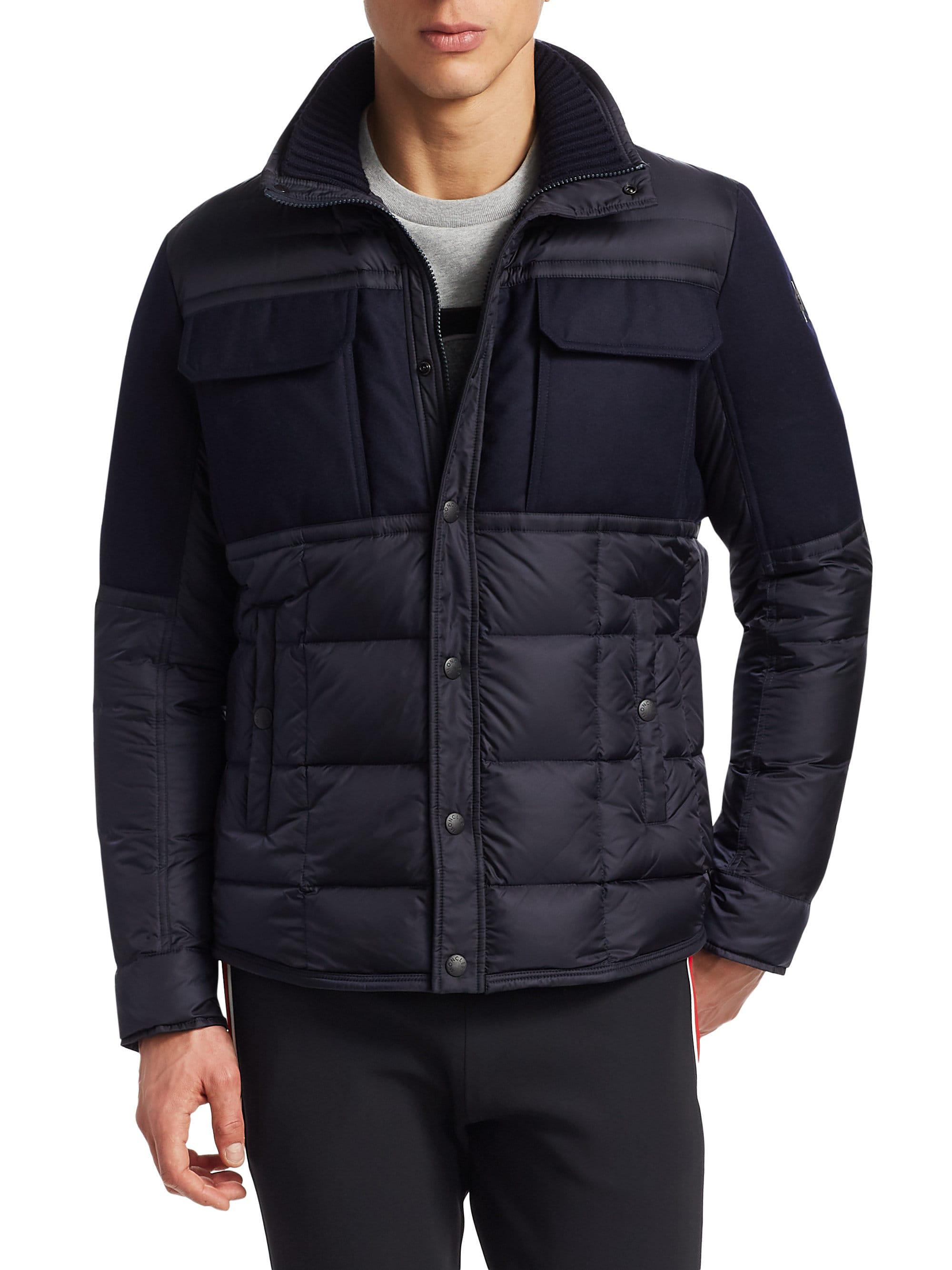Moncler Synthetic Albi Quilted Jacket 